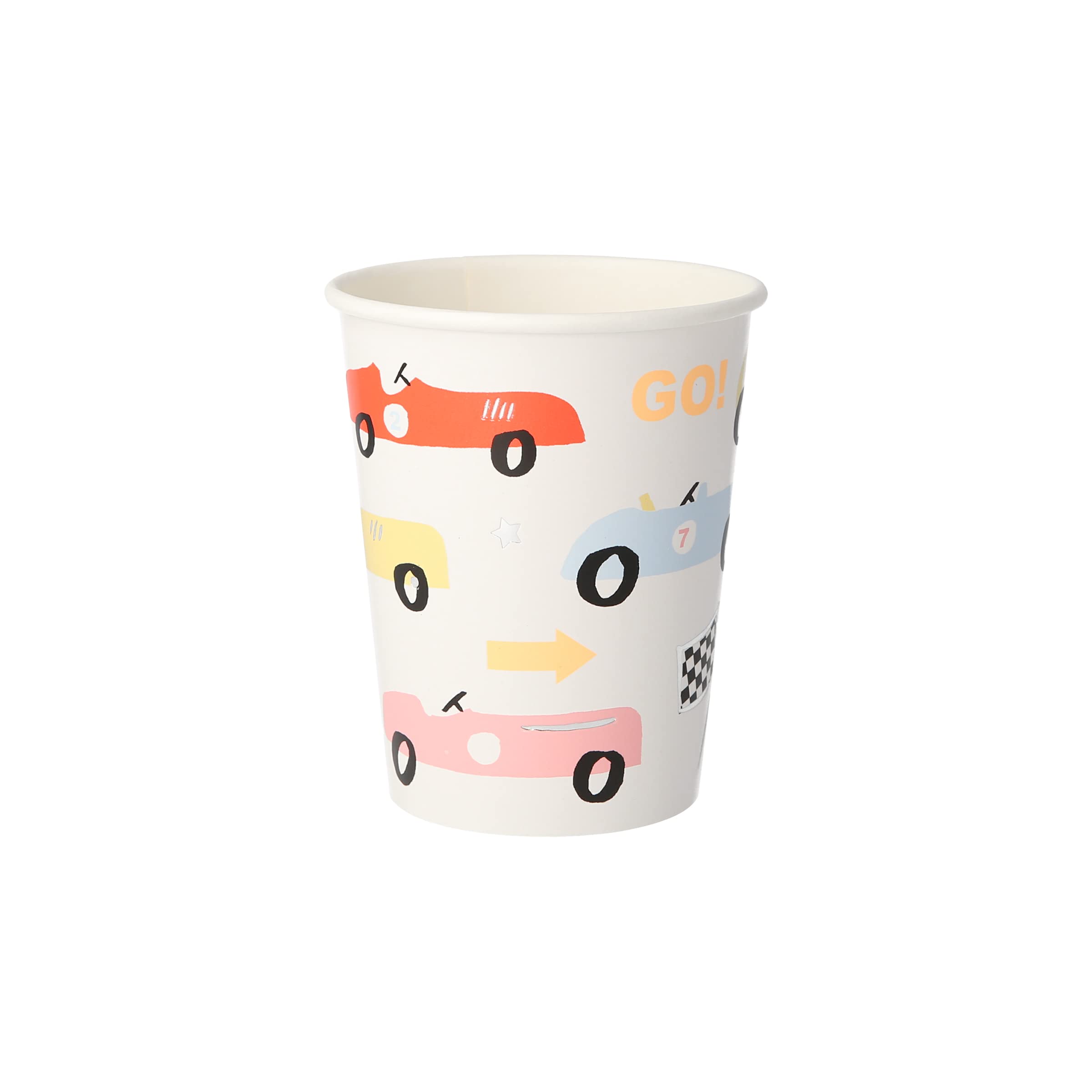 Meri Meri Race Car Party Cups (Pack of 8)