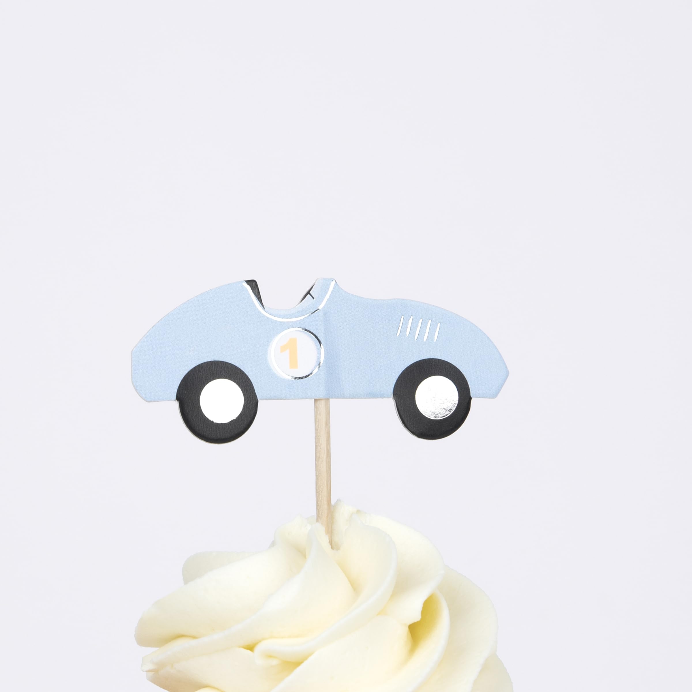Meri Meri Race Cars Cupcake Kit (Pack of 24) - Image 3