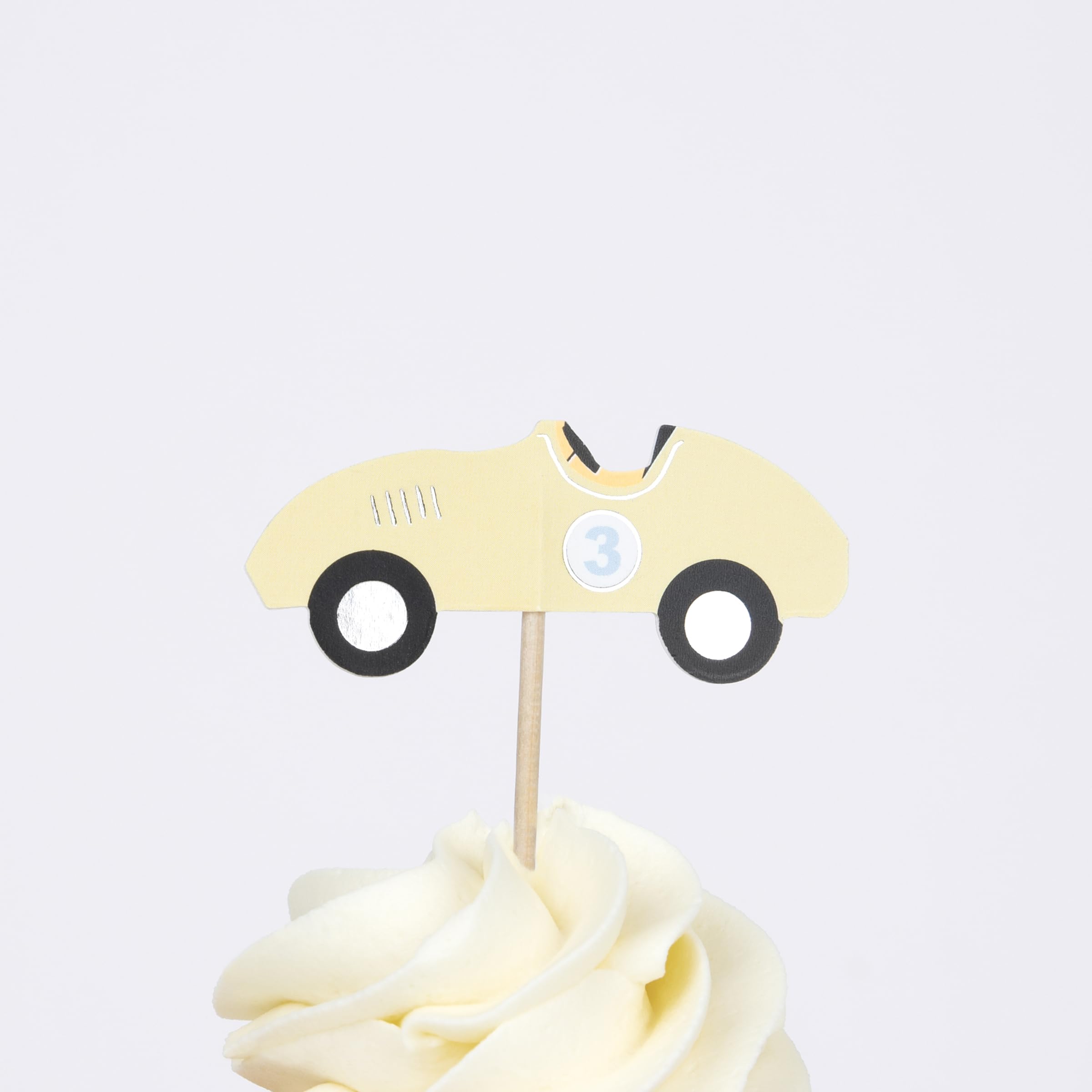Meri Meri Race Cars Cupcake Kit (Pack of 24) - Image 4