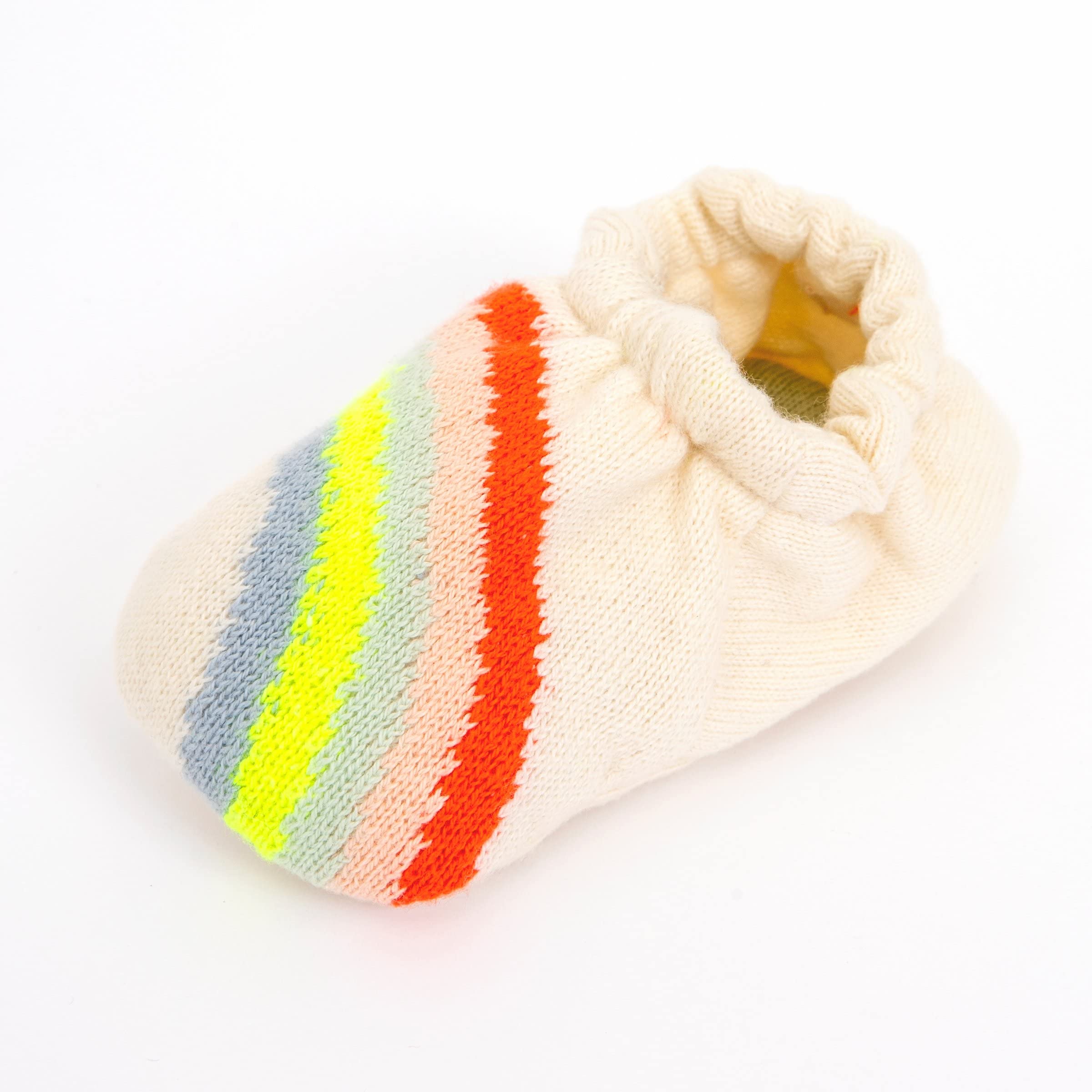 Meri Meri Rainbow Baby Booties (Pack of 1) - Image 4