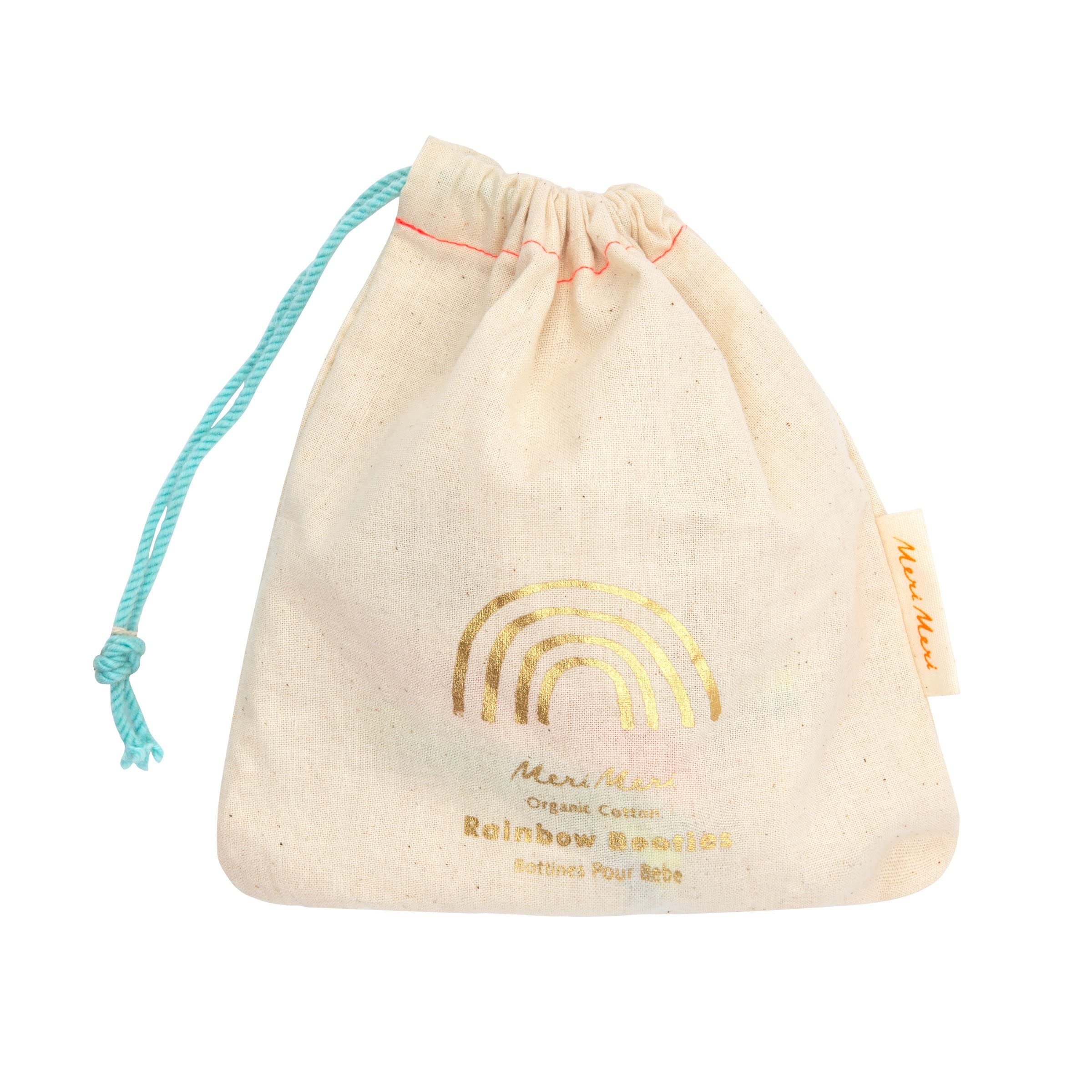 Meri Meri Rainbow Baby Booties (Pack of 1) - Image 5