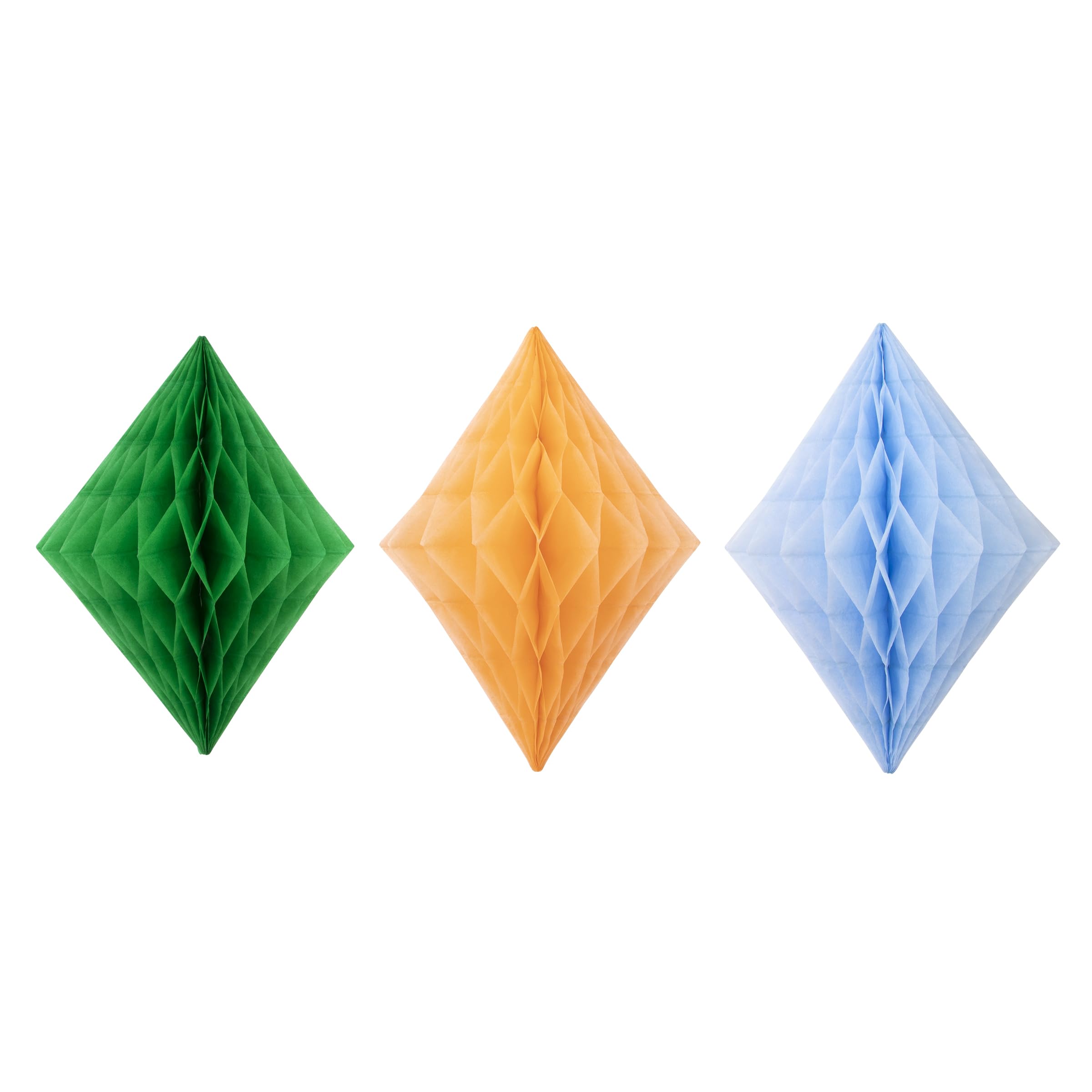Meri Meri Rainbow Honeycomb Decoration Kit (Pack of 16) - Image 5