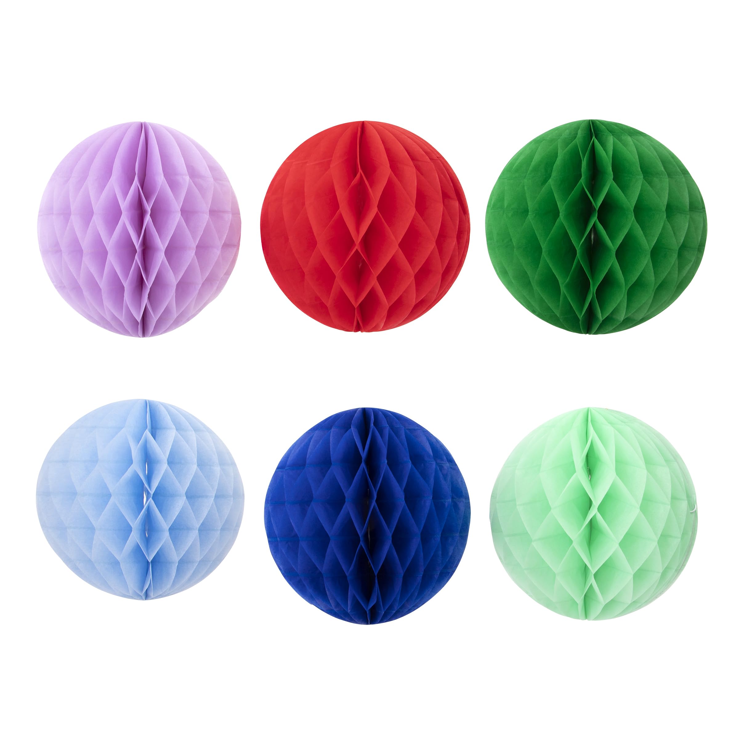 Meri Meri Rainbow Honeycomb Decoration Kit (Pack of 16) - Image 6