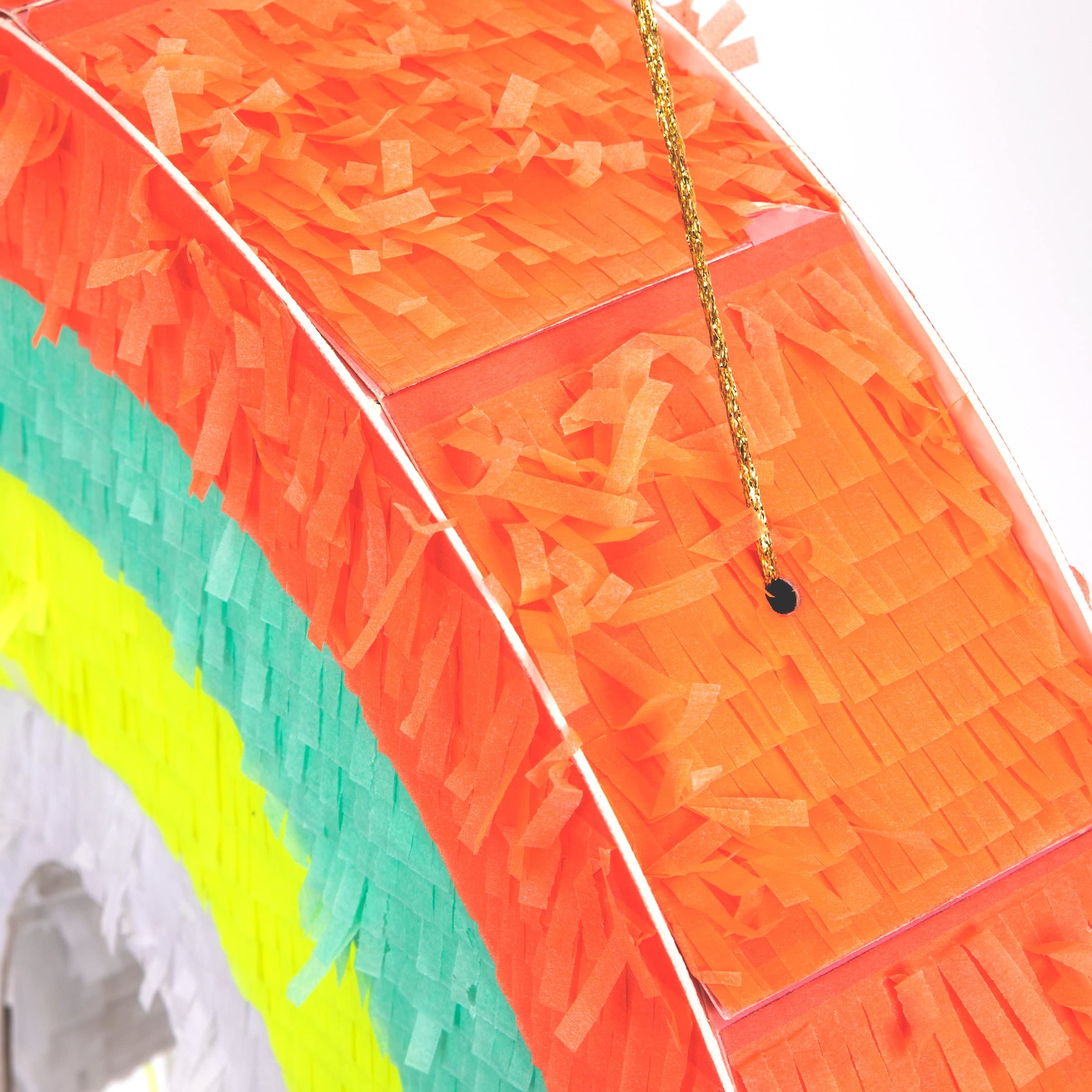 Meri Meri Rainbow Party Piñata (Pack of 1) - Image 4