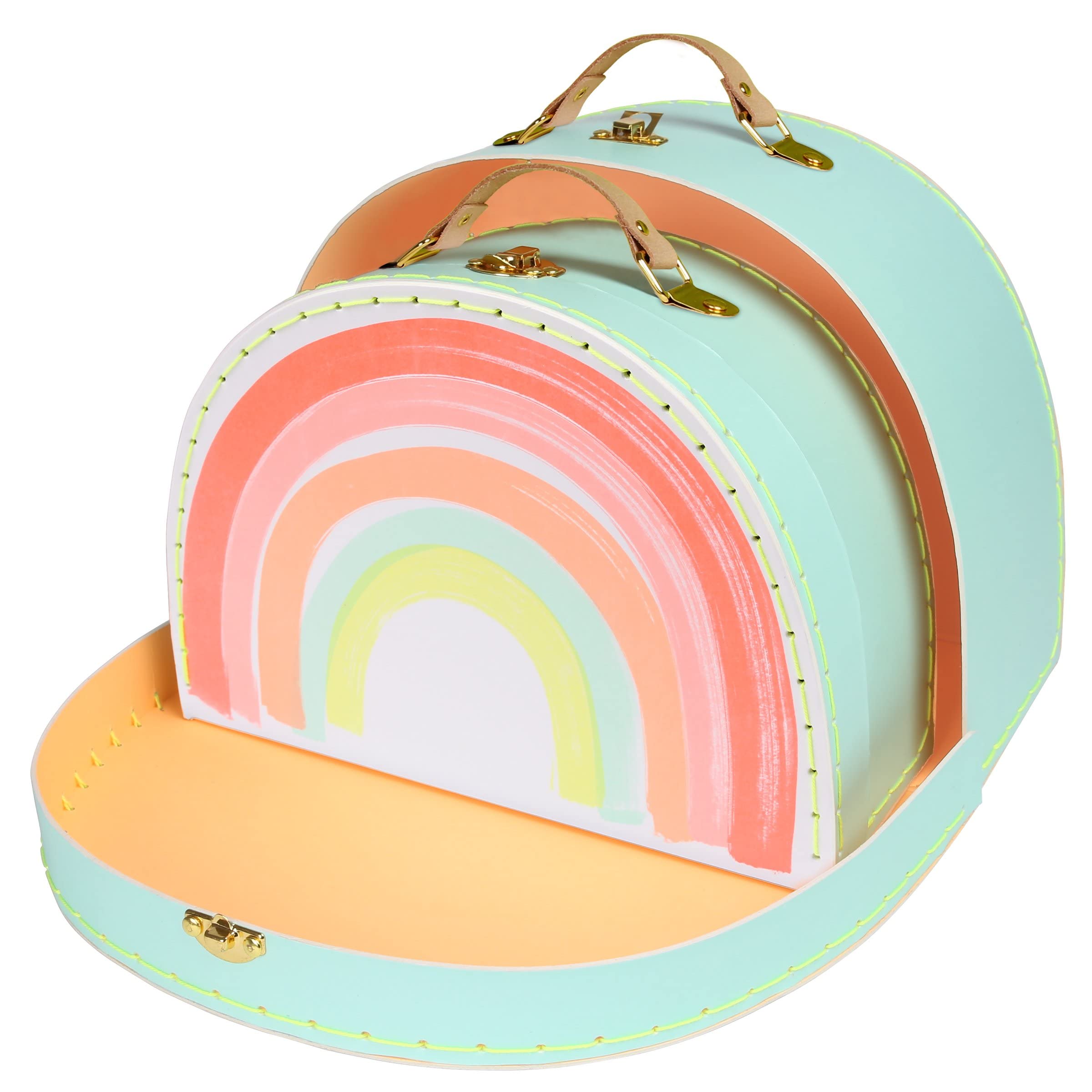 Meri Meri Rainbow Suitcases (Pack of 2) - Image 4