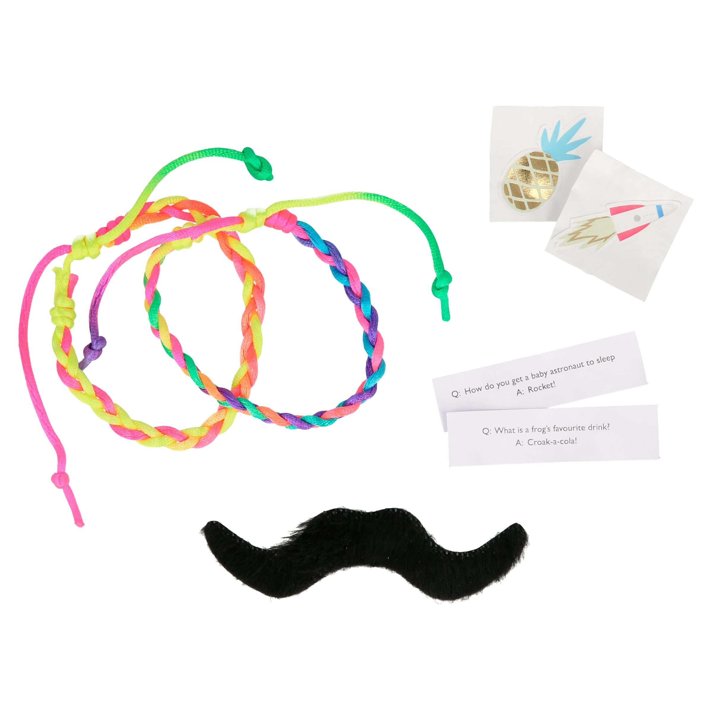 Meri Meri Rainbow Surprise Balls (Pack of 6) - Layered Party Favors with Fun Prizes Inside, Colorful Rainbow Decorations, Birthday Party Supplies - Image 4