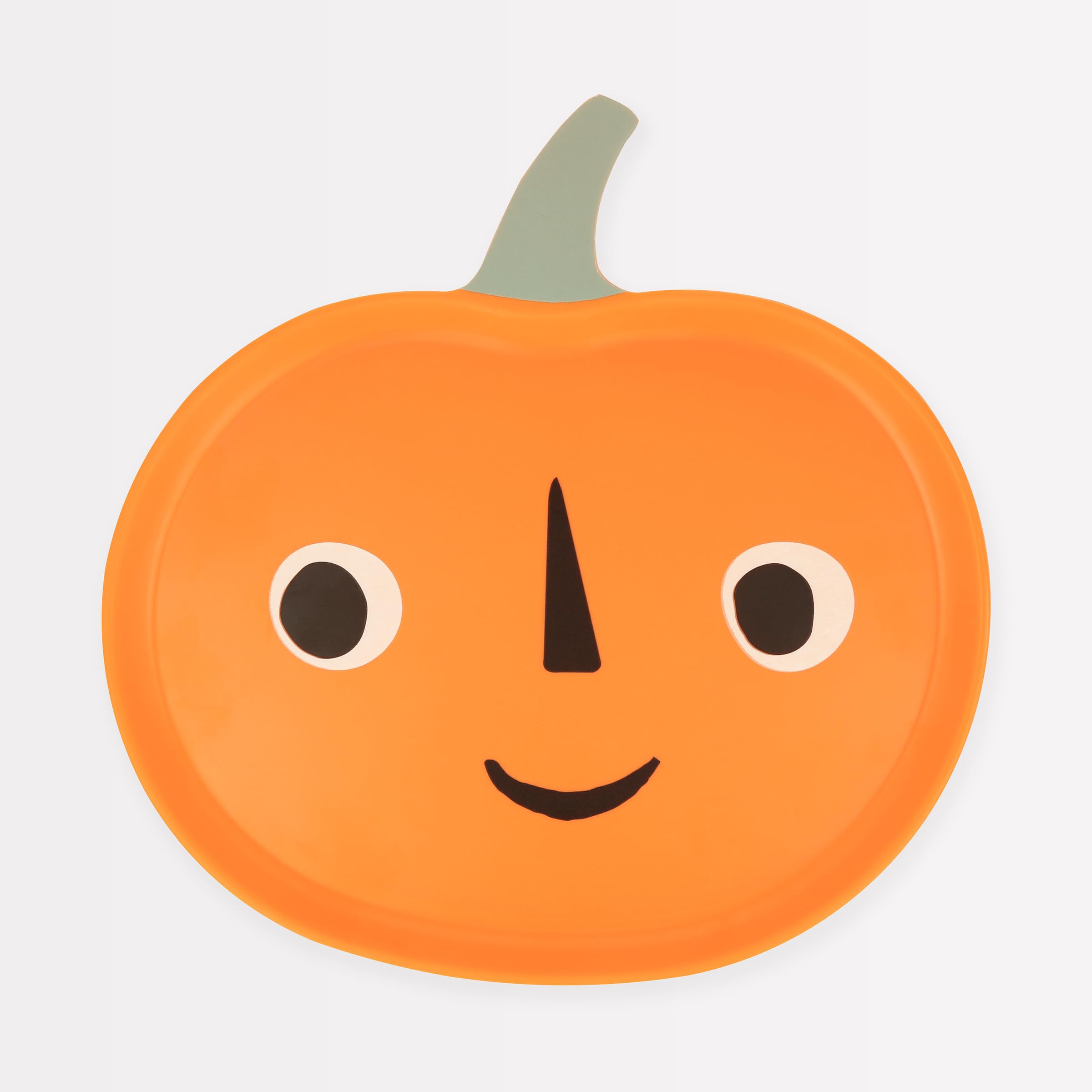 Meri Meri Reusable Halloween Plates, Pack of 1 Dishwasher Safe Plastic Plates, Available in Fun, Festive Halloween Shapes – Great for Creating Seasonal Memories