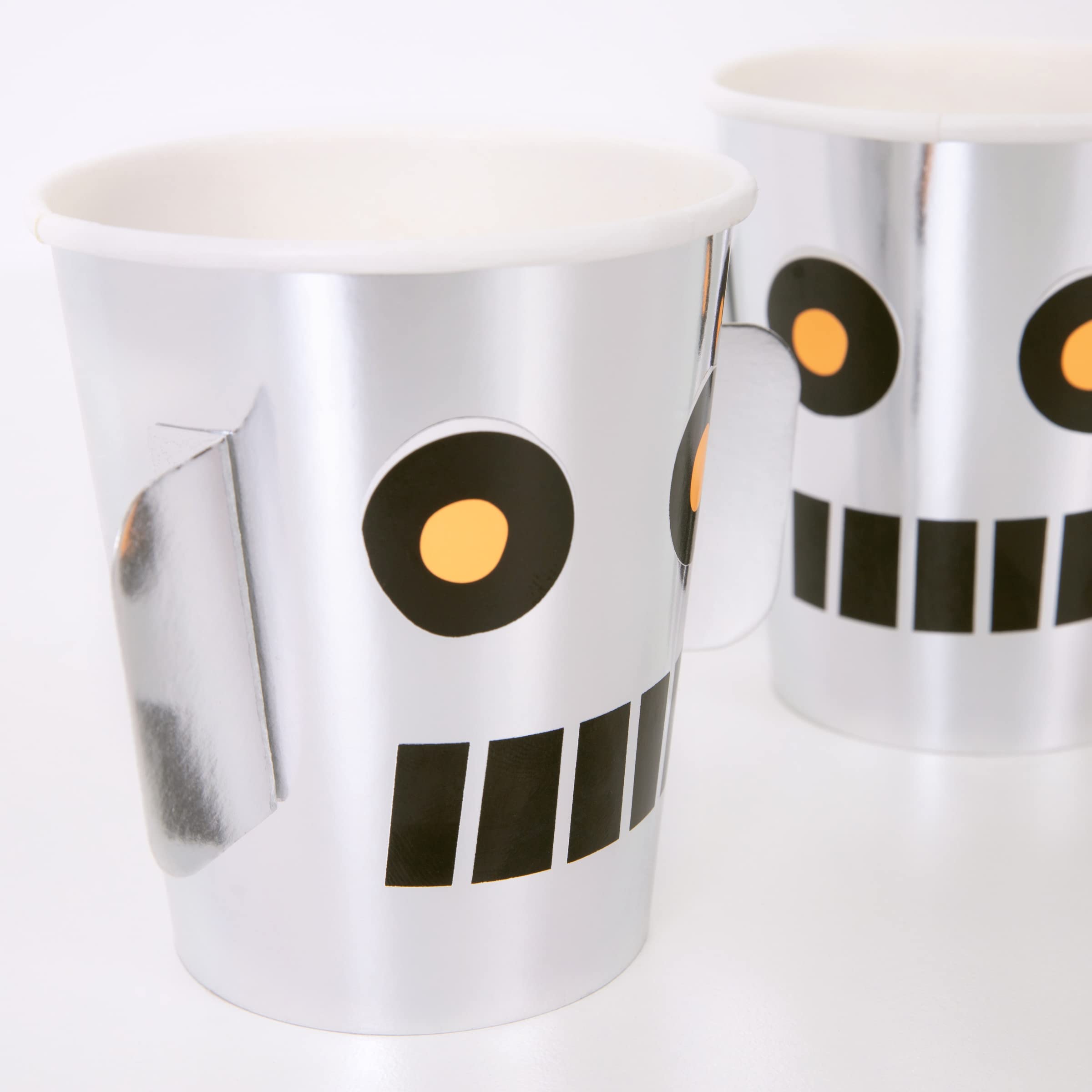 Meri Meri Robot Cups (Pack of 8) - Image 4