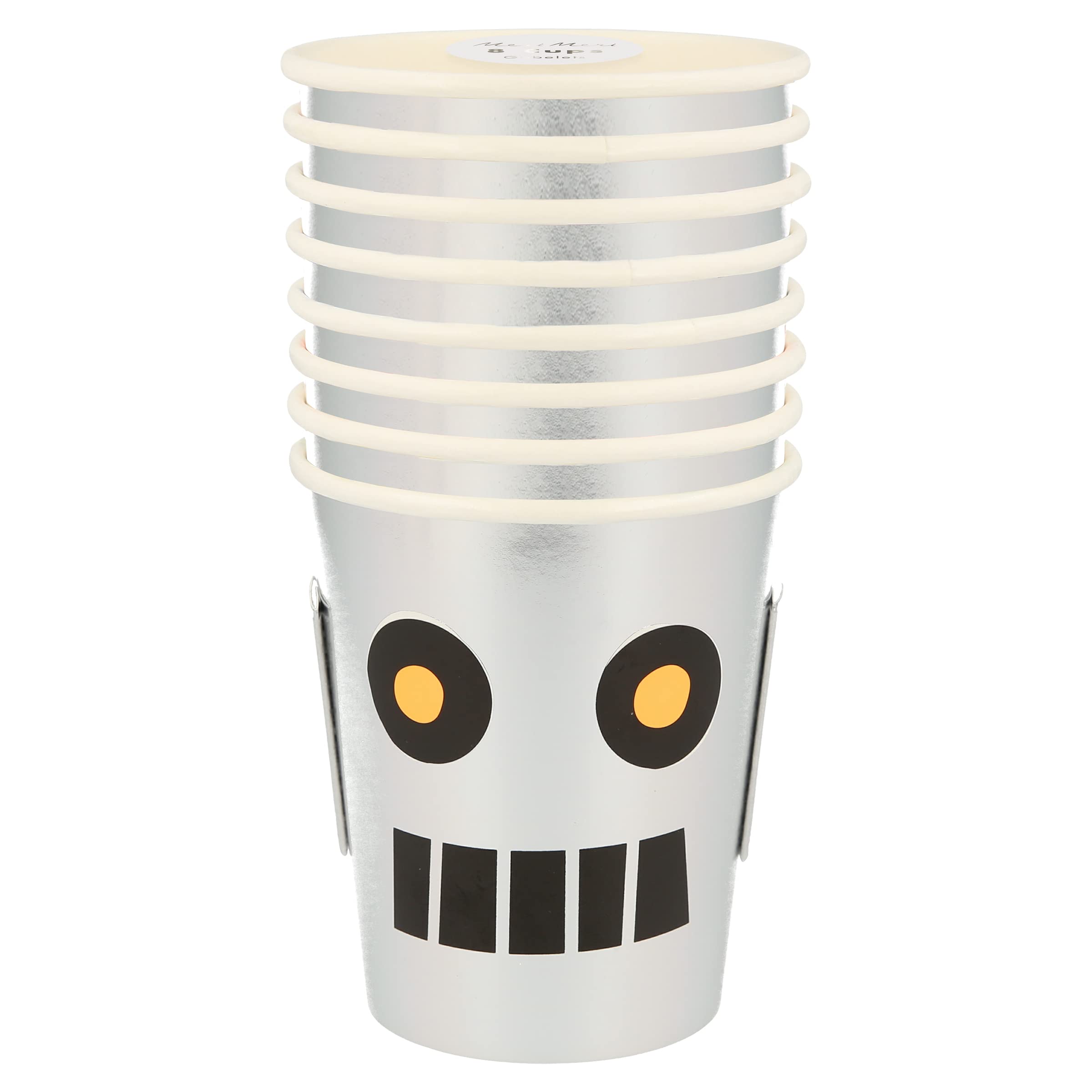 Meri Meri Robot Cups (Pack of 8) - Image 5