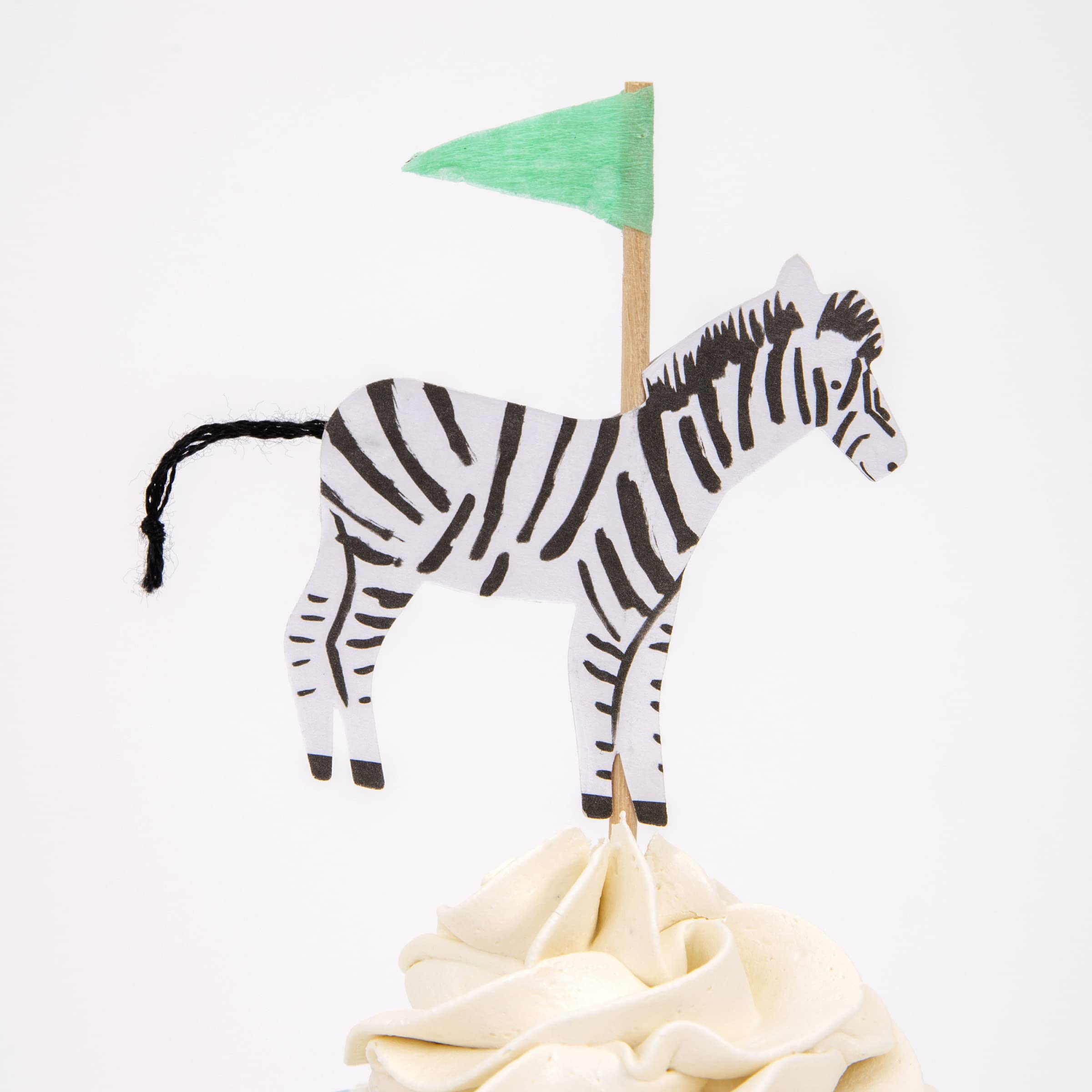 Meri Meri Safari Animals Cupcake Kit (Pack of 24) - Image 3