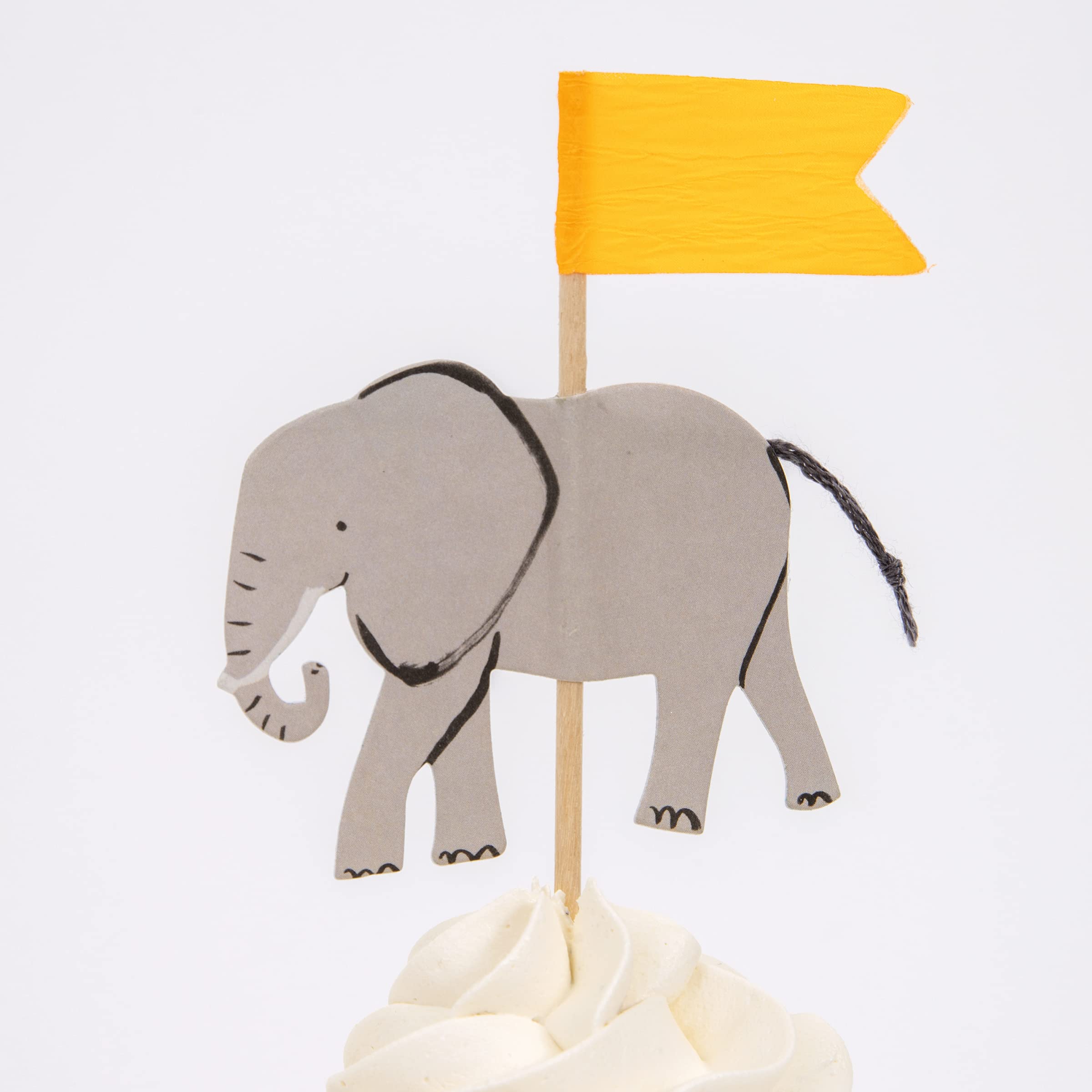 Meri Meri Safari Animals Cupcake Kit (Pack of 24) - Image 5