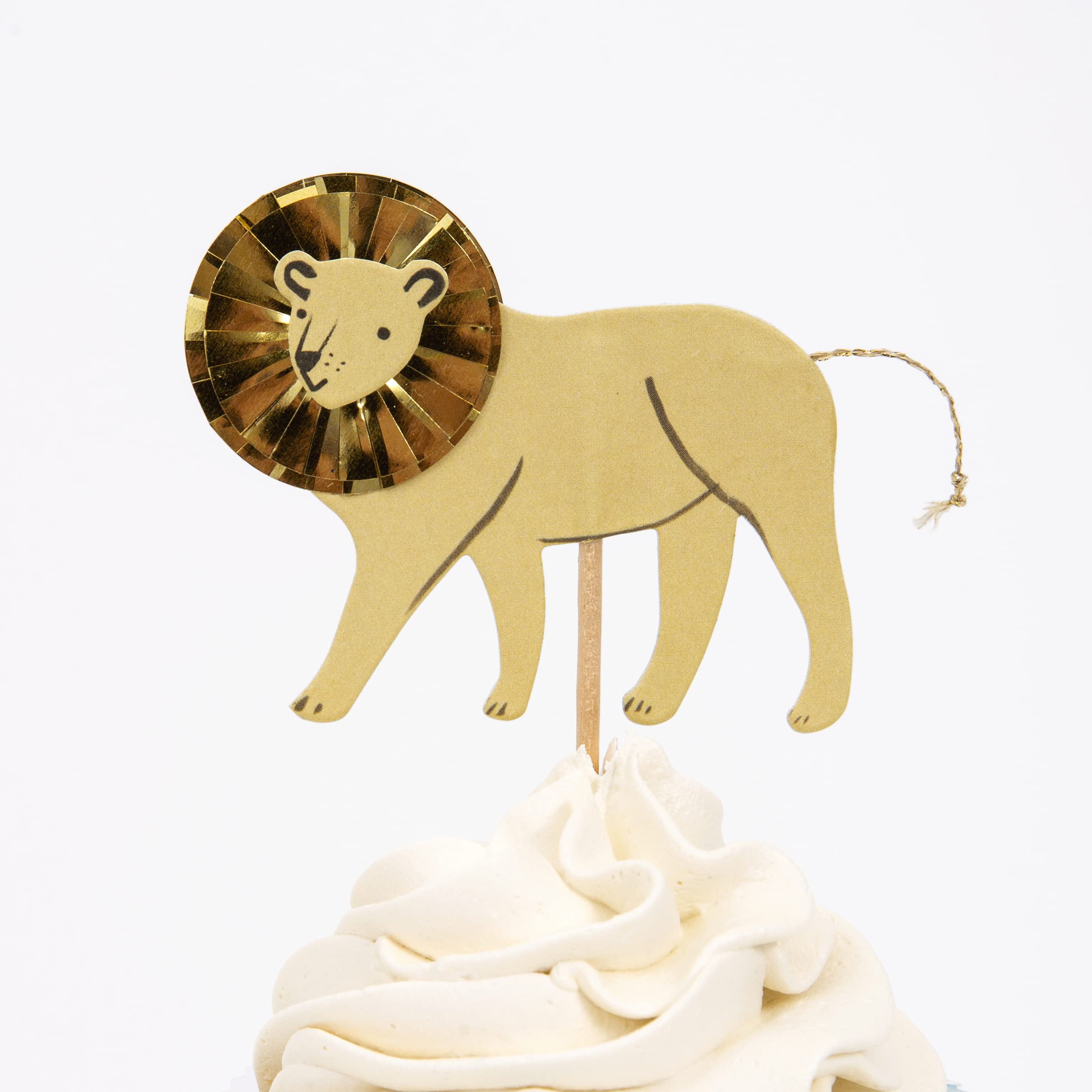 Meri Meri Safari Animals Cupcake Kit (Pack of 24) - Image 6