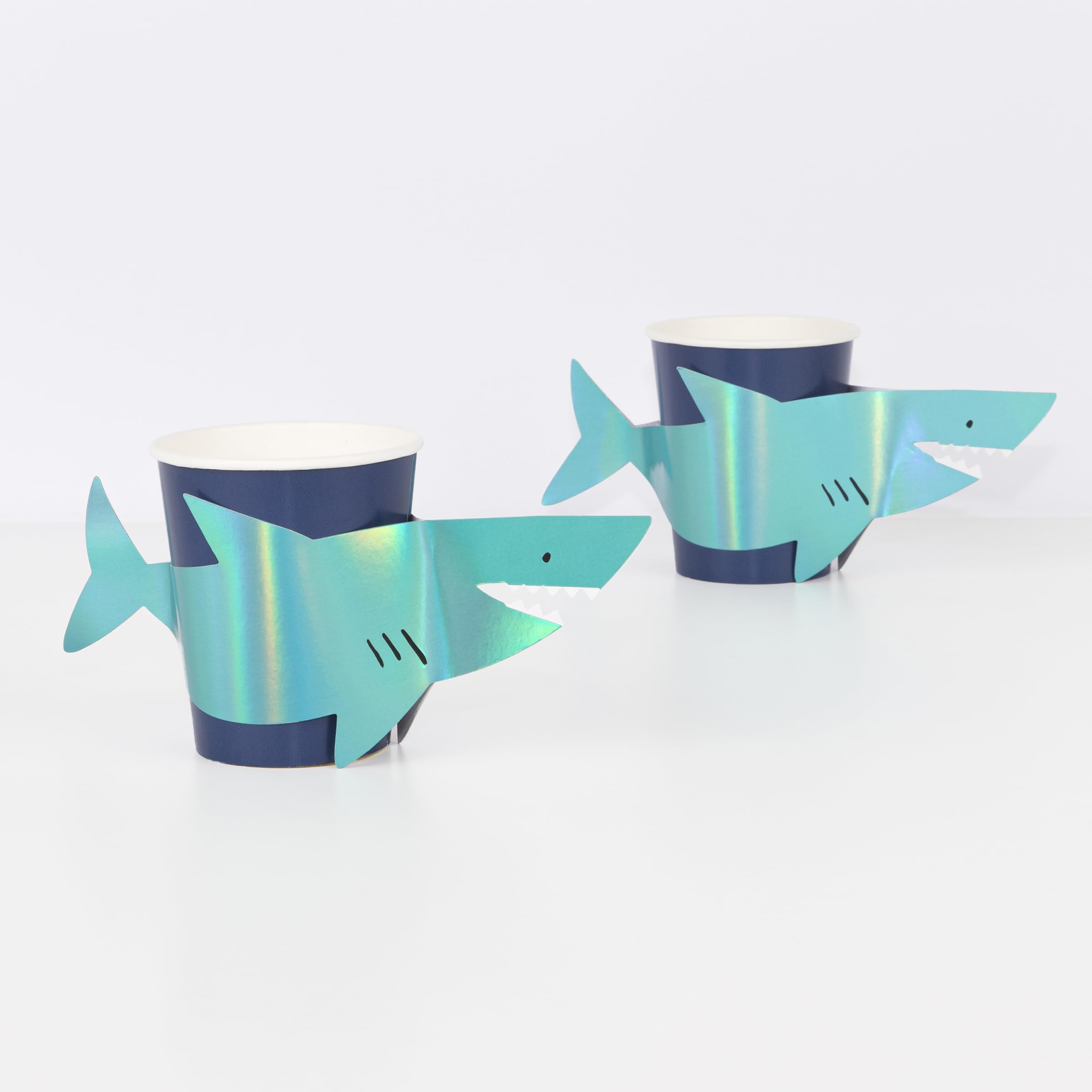 Meri Meri Shark Cups (Pack of 8) - Image 3