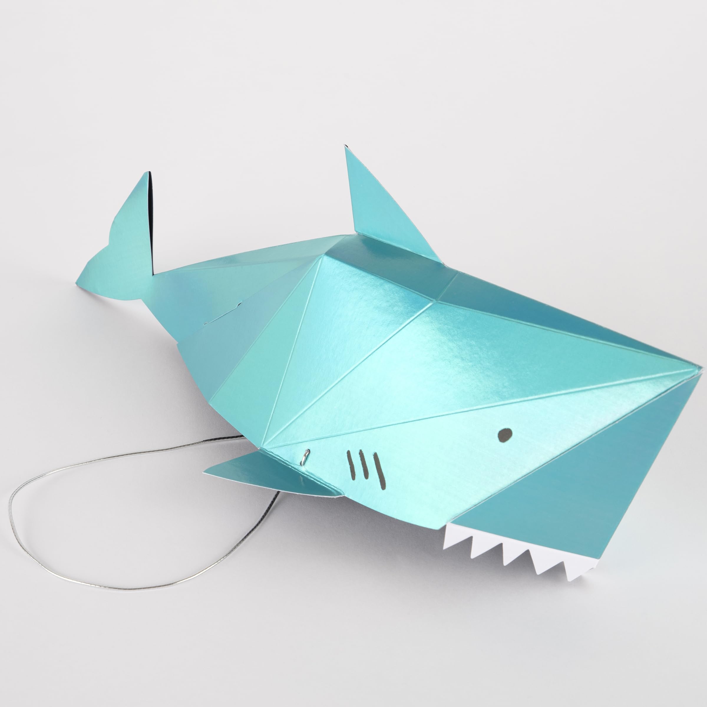 Meri Meri Shark Hats (Pack of 8) - Image 4