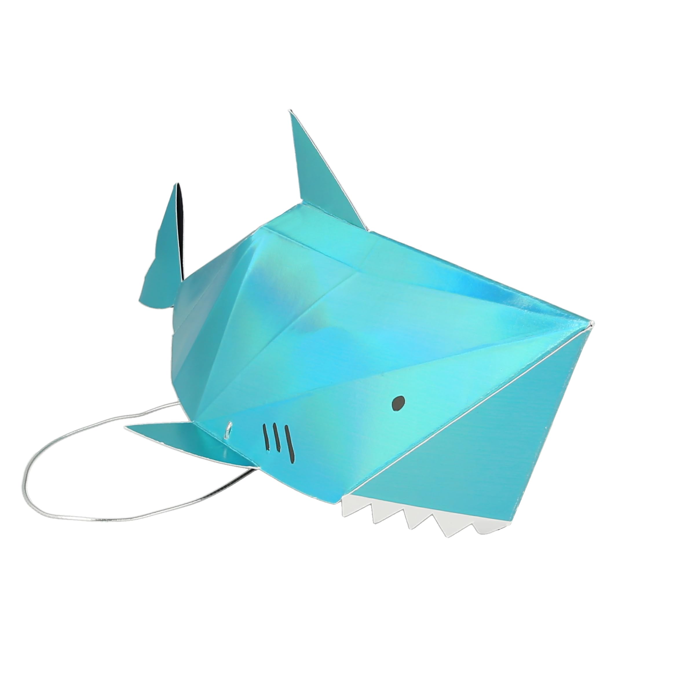 Meri Meri Shark Hats (Pack of 8) - Image 6