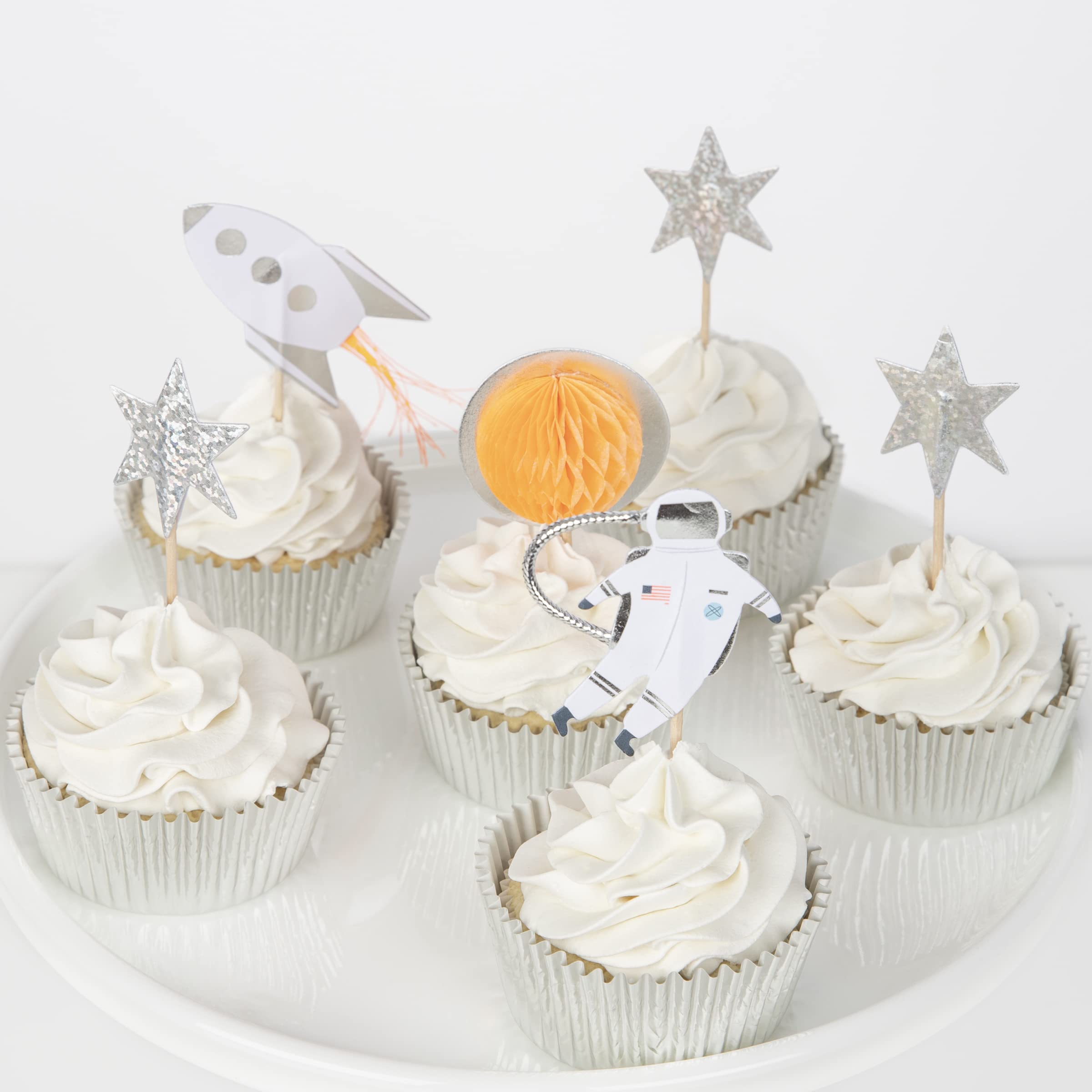 Meri Meri Space Cupcake Kit (Pack of 24) - Image 3