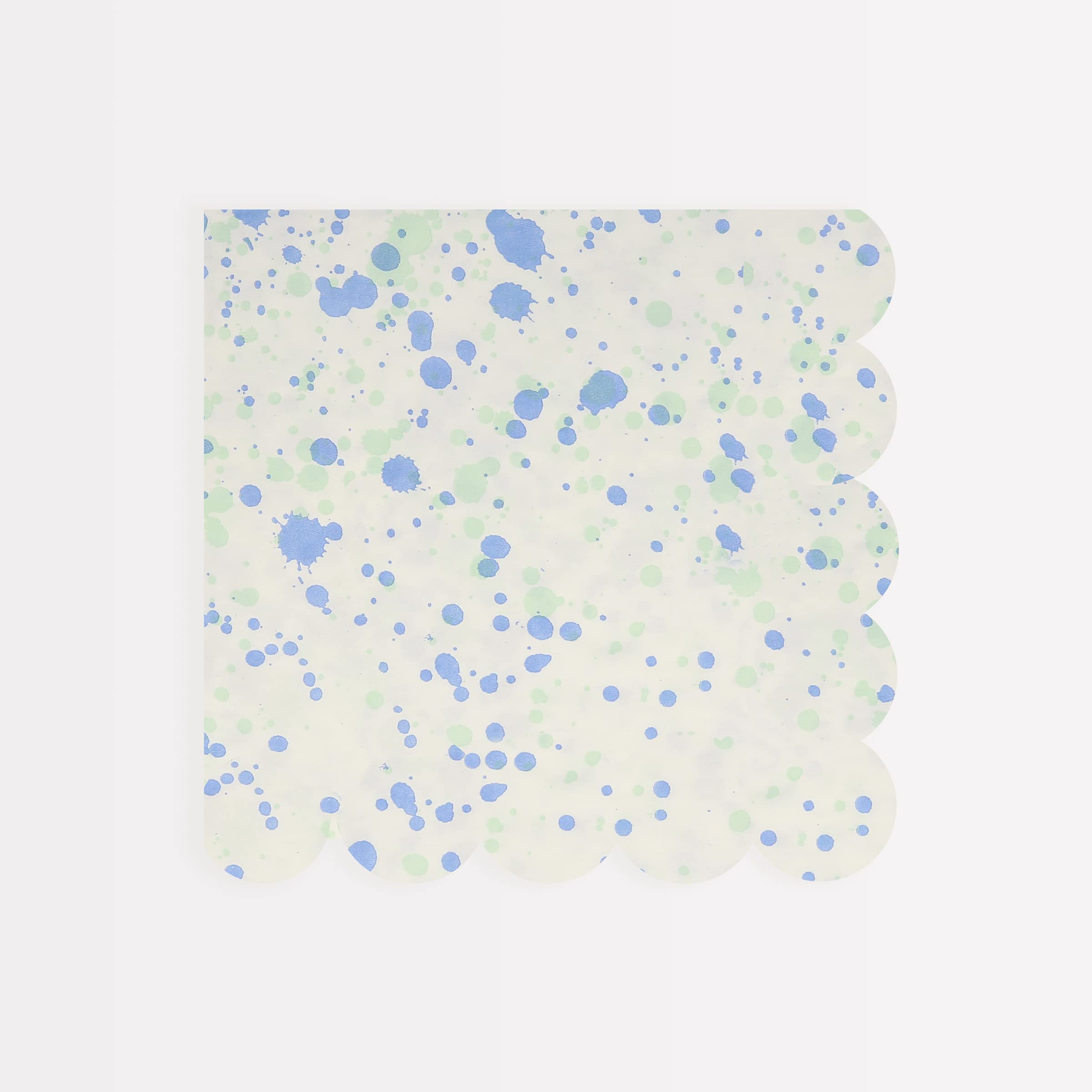 Meri Meri Speckled Napkins (Pack of 16), Disposable Paper Napkins, Thick & Absorbent 3-Ply Paper, Kids & Adults - Image 3