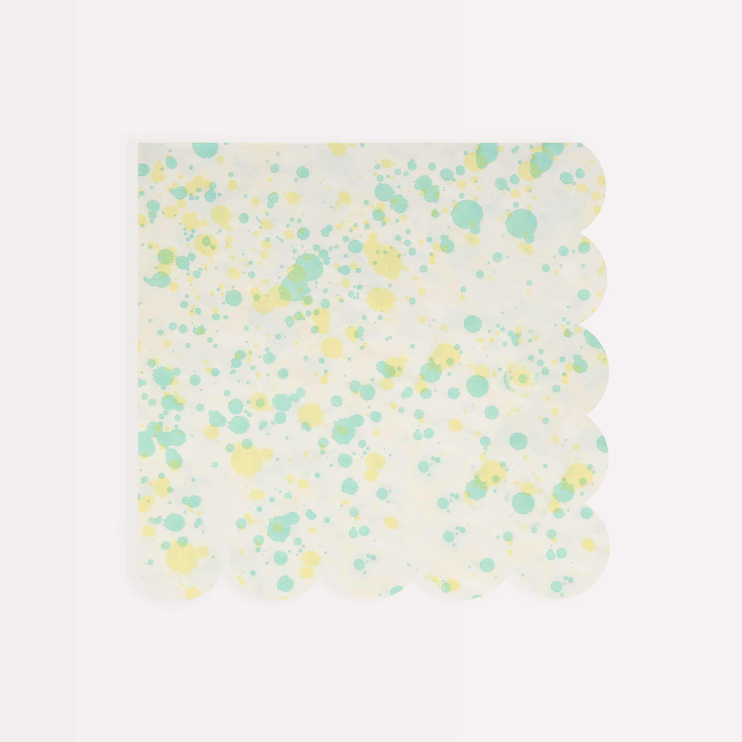 Meri Meri Speckled Napkins (Pack of 16), Disposable Paper Napkins, Thick & Absorbent 3-Ply Paper, Kids & Adults - Image 4