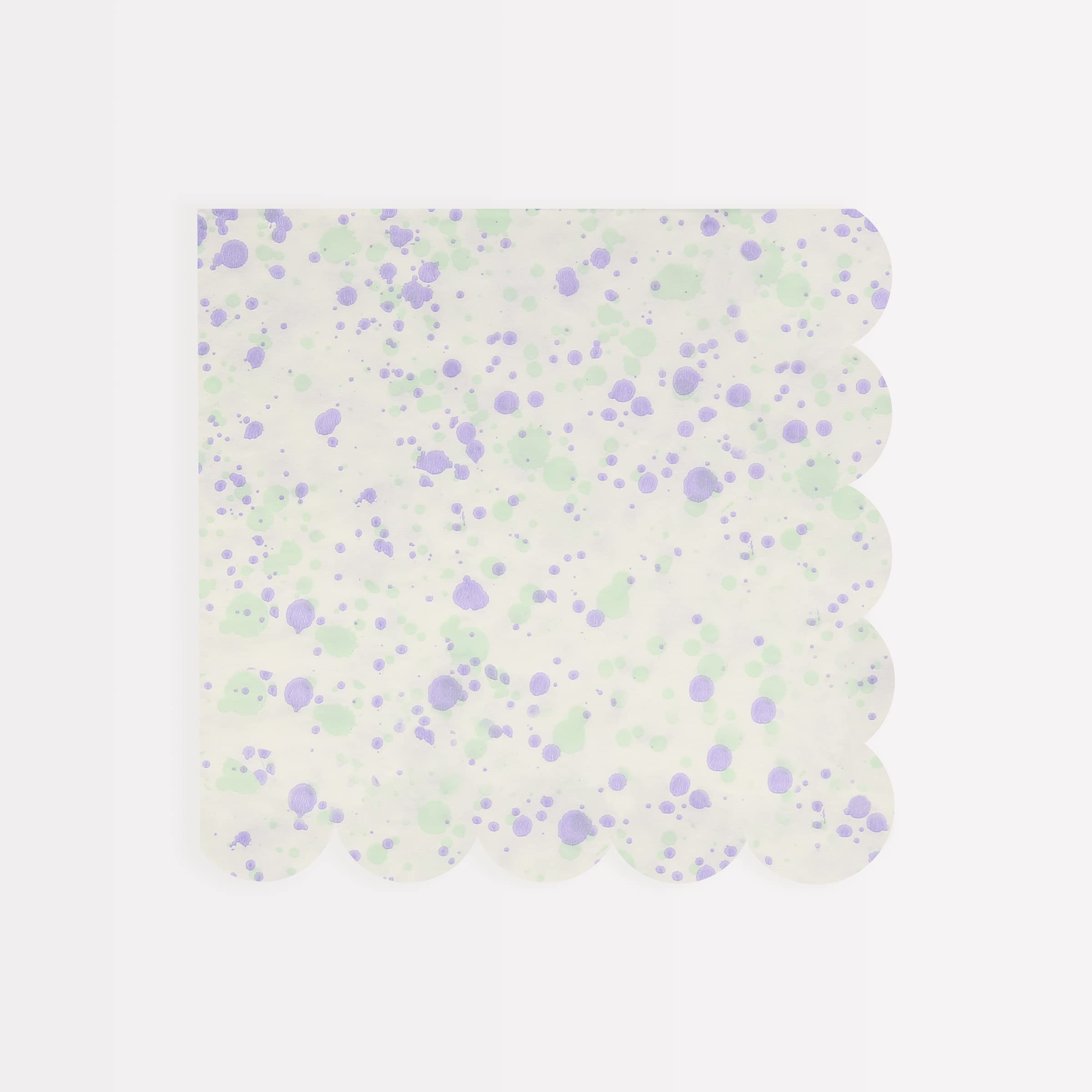 Meri Meri Speckled Napkins (Pack of 16), Disposable Paper Napkins, Thick & Absorbent 3-Ply Paper, Kids & Adults - Image 6