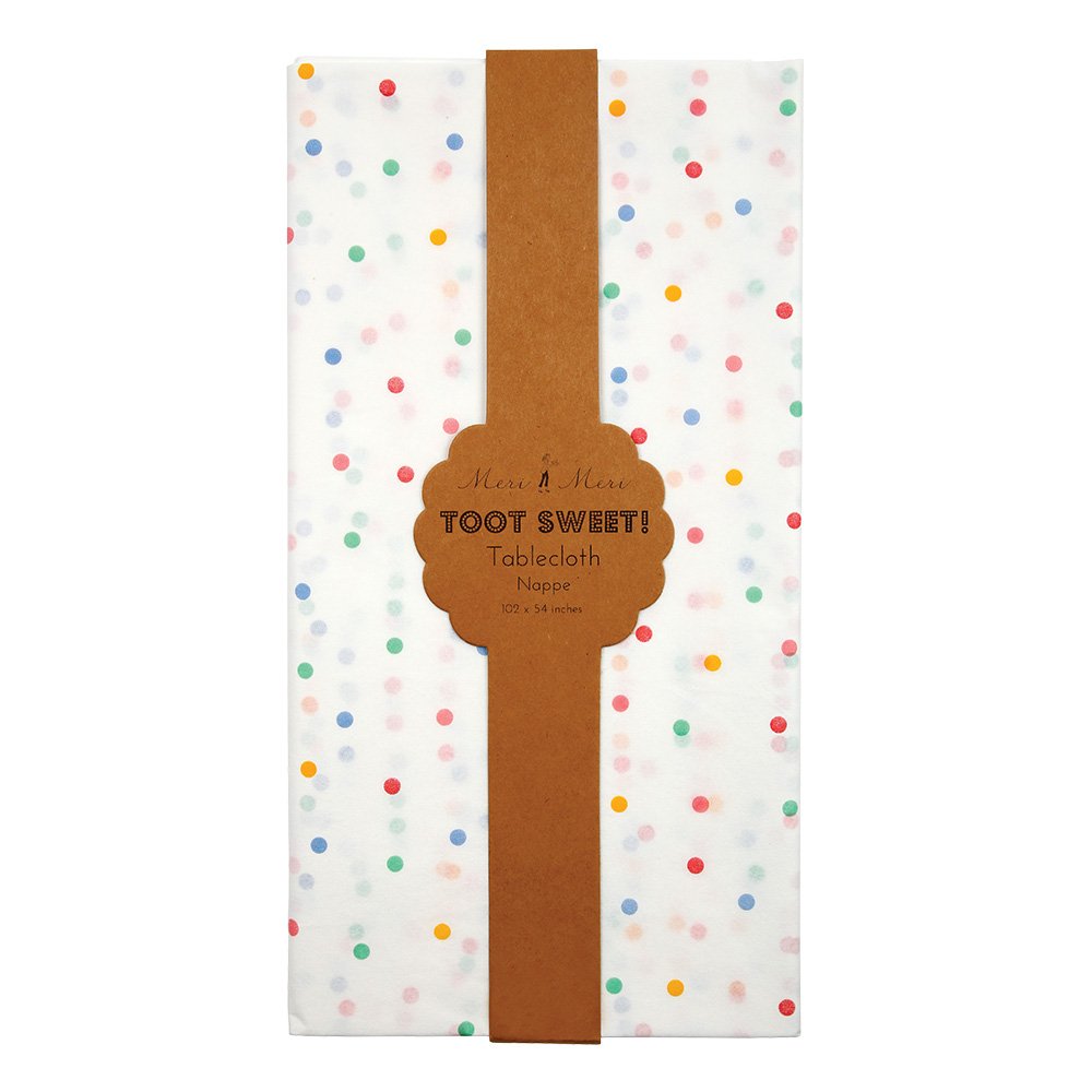 Meri Meri, Spotty Tablecloth, Birthday, Party Supplies - Image 3