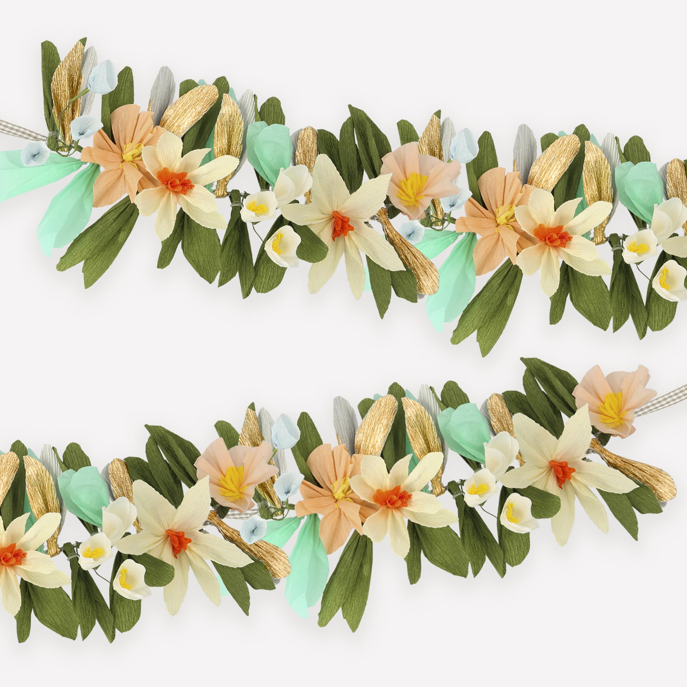 Meri Meri Spring Posy Garland (8' with Excess Cord - Pack of 1)