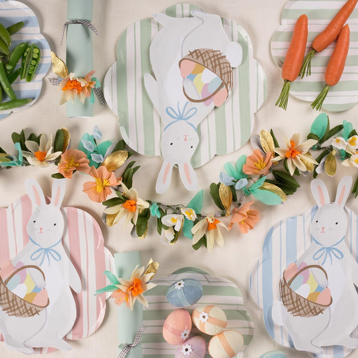 Meri Meri Spring Posy Garland (8' with Excess Cord - Pack of 1) - Image 2