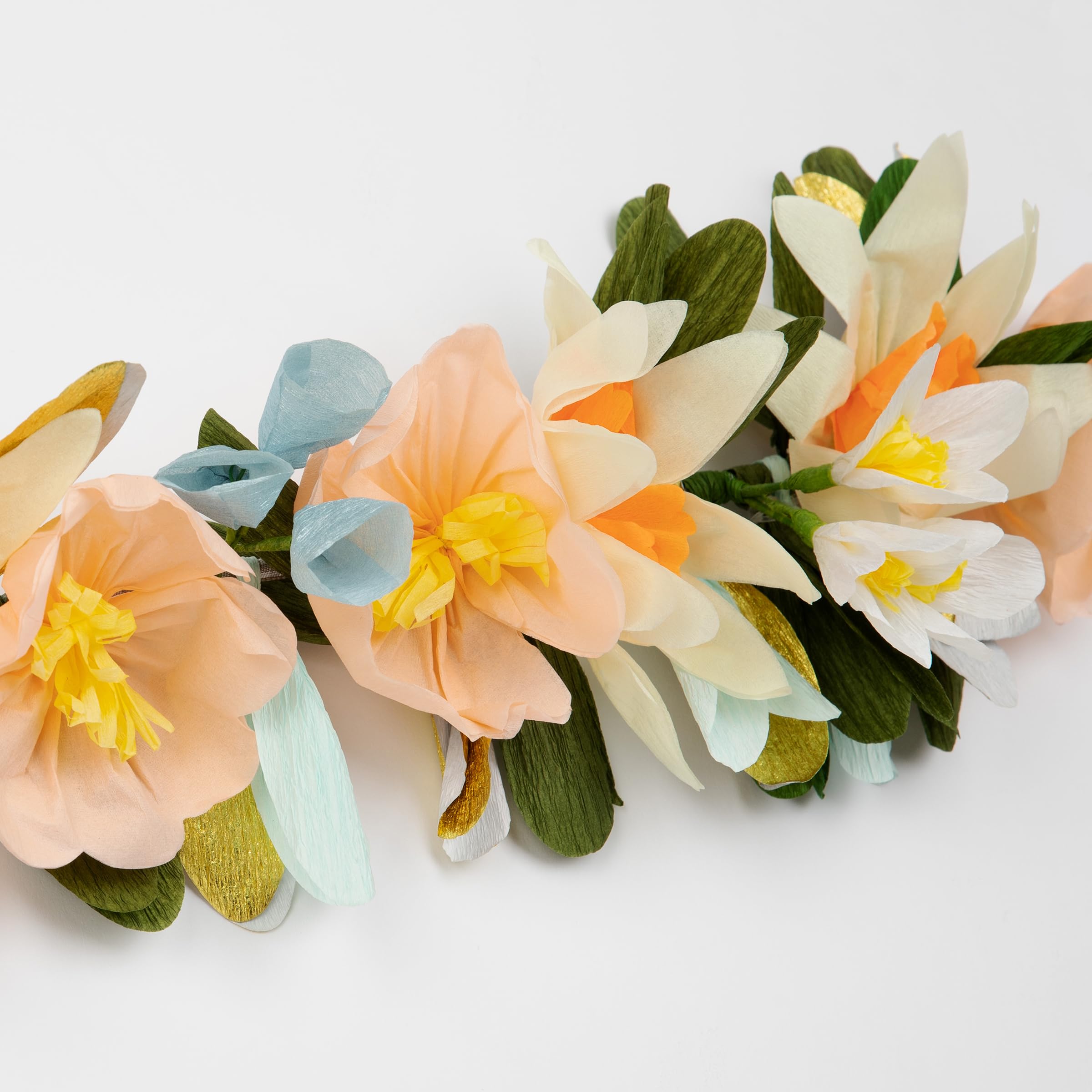 Meri Meri Spring Posy Garland (8' with Excess Cord - Pack of 1) - Image 3