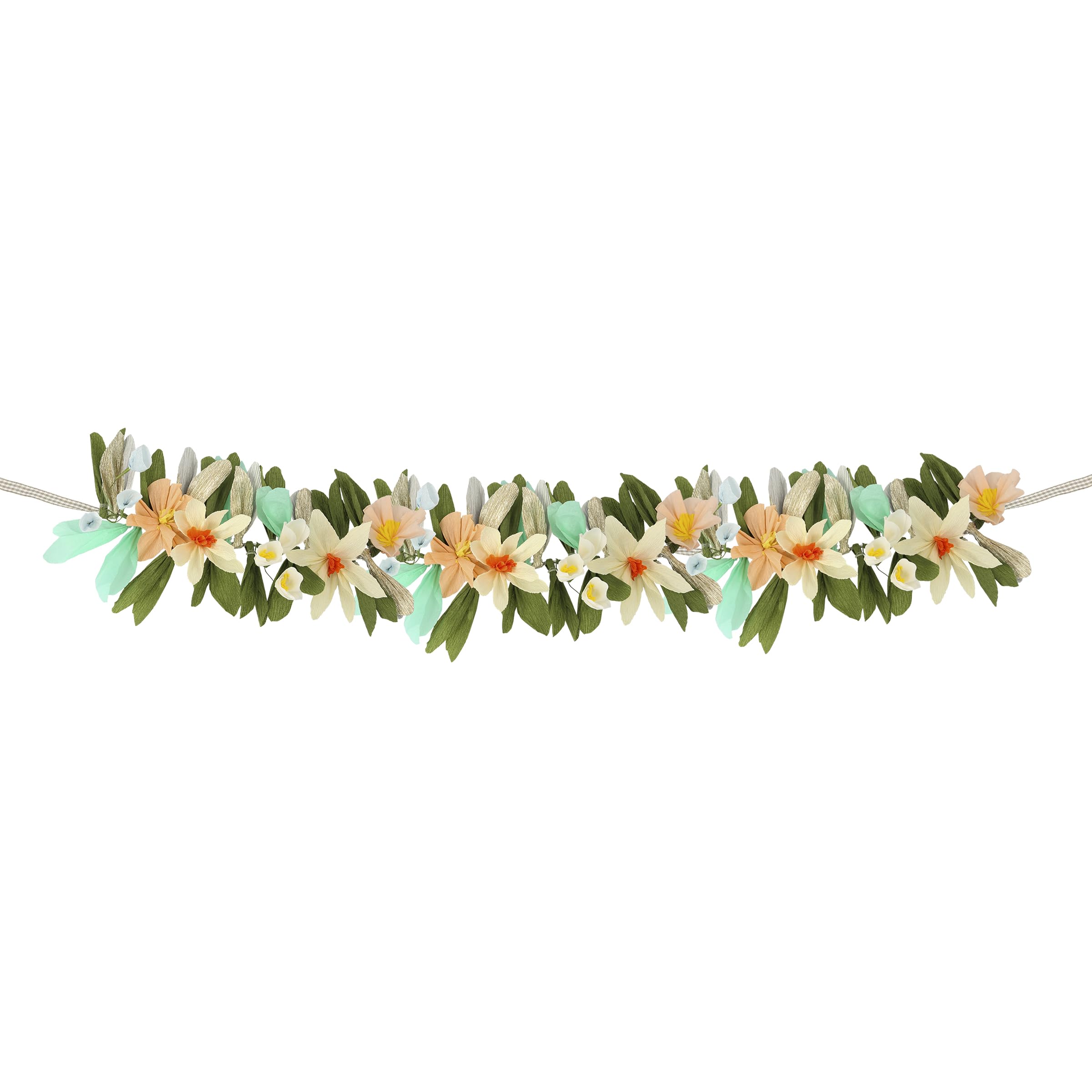 Meri Meri Spring Posy Garland (8' with Excess Cord - Pack of 1) - Image 4