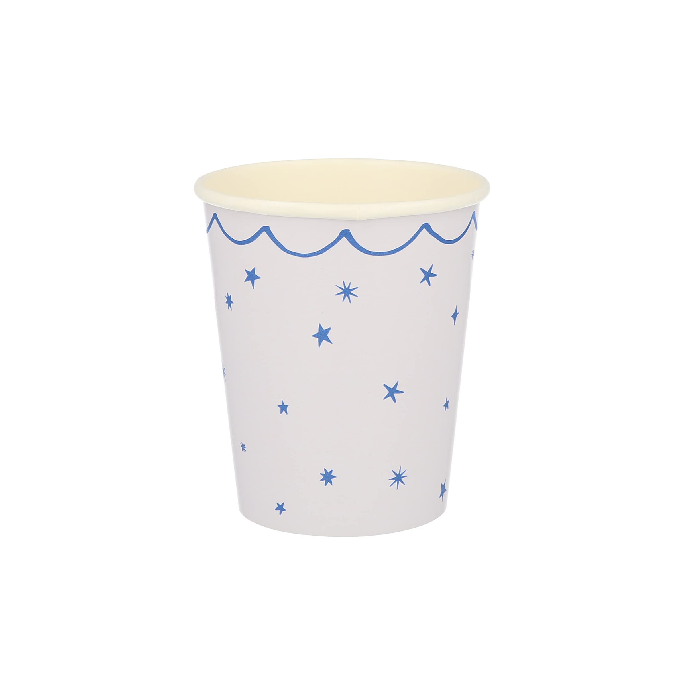 Meri Meri Star Pattern Cups (Pack of 8) - Image 4