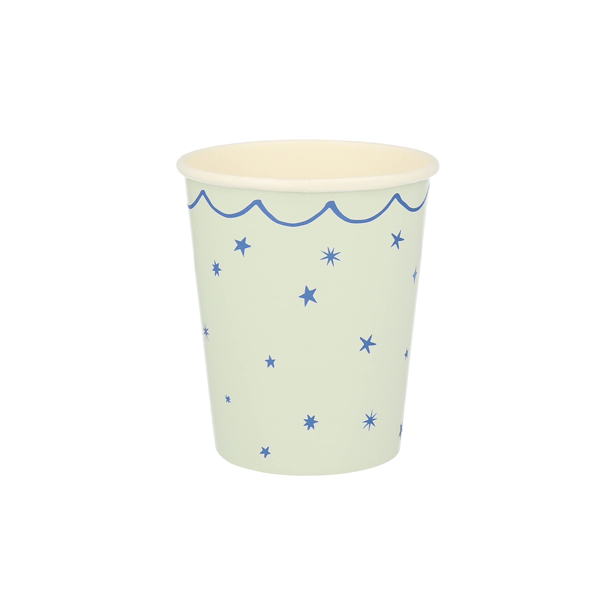Meri Meri Star Pattern Cups (Pack of 8) - Image 5