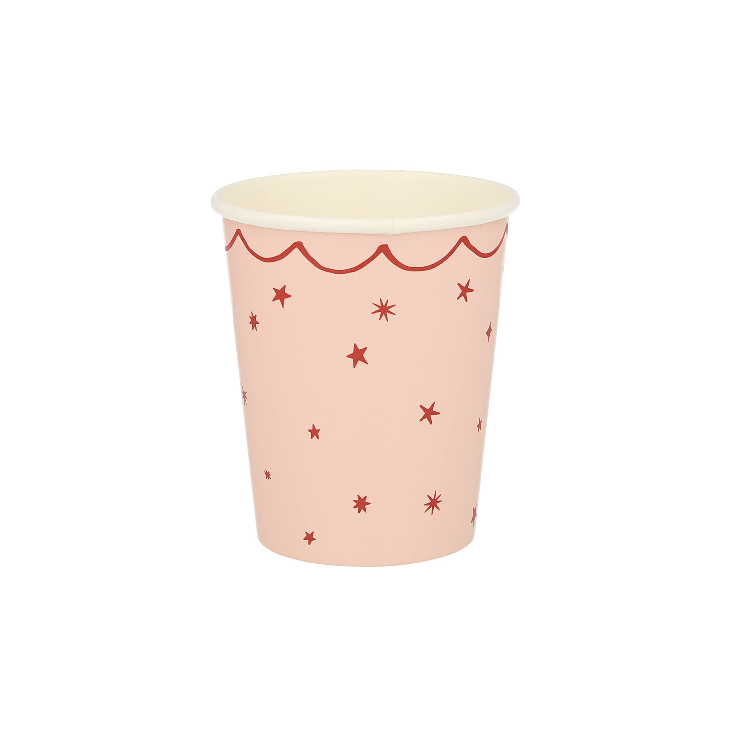 Meri Meri Star Pattern Cups (Pack of 8) - Image 6