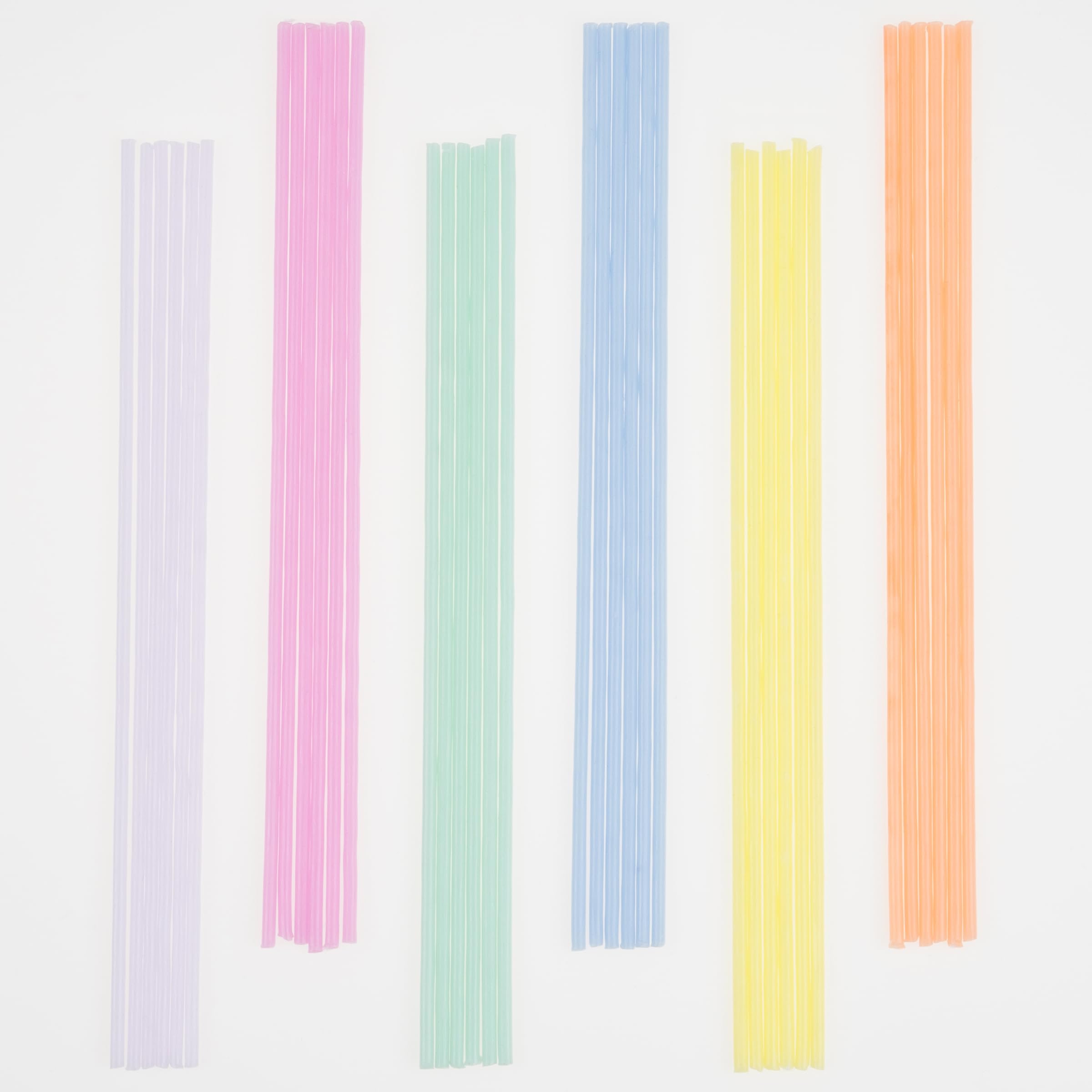 Meri Meri Super Skinny Tall Cake Candles (Pack of 36), 8" Tall, Unscented, Candles - Image 3