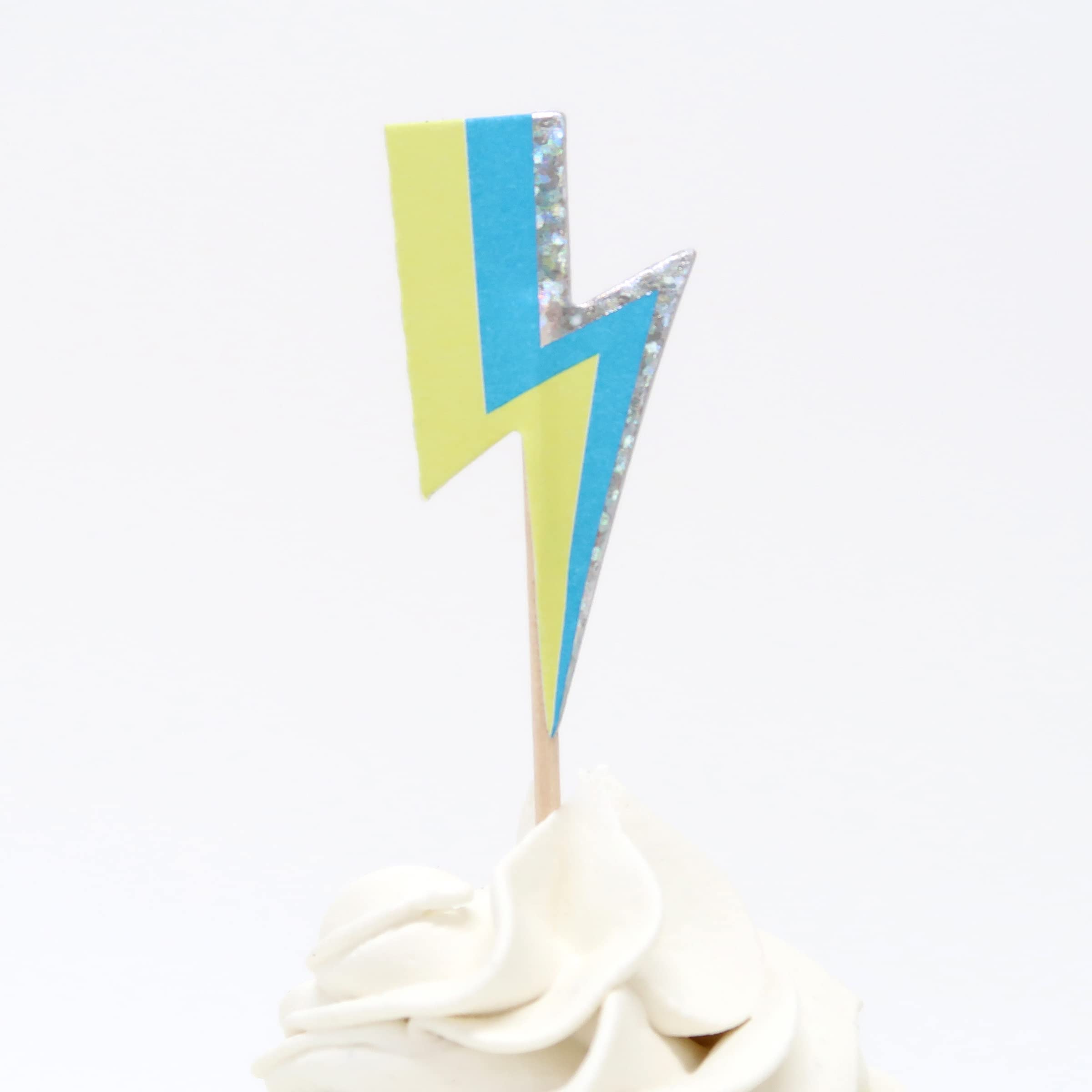 Meri Meri Superhero Cupcake Kit (Pack of 24) - Image 5