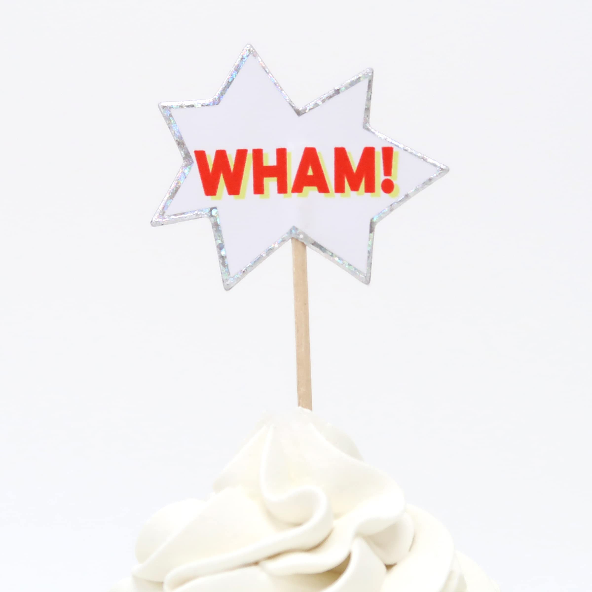 Meri Meri Superhero Cupcake Kit (Pack of 24) - Image 7