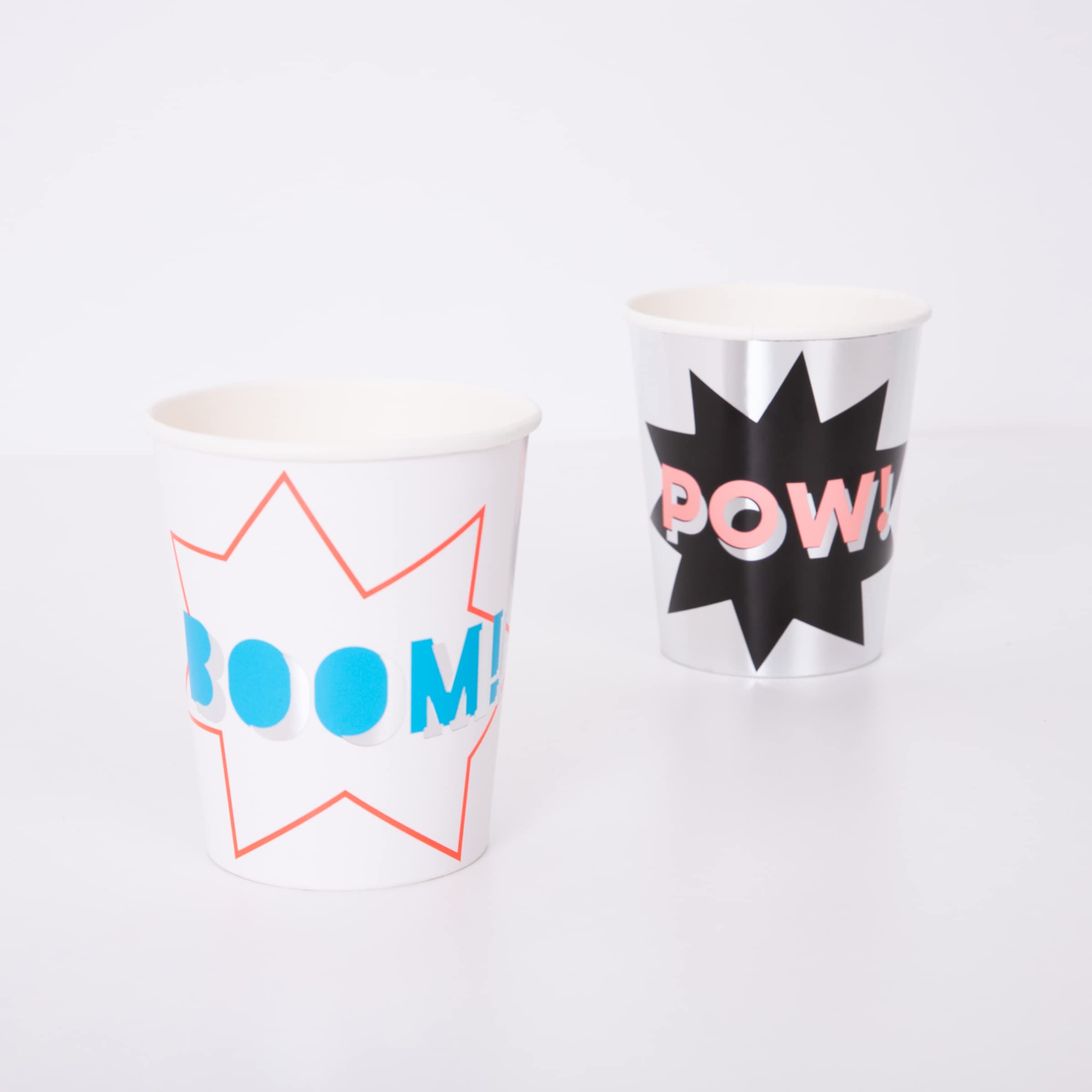 Meri Meri Superhero Cups (Pack of 8) - Image 3
