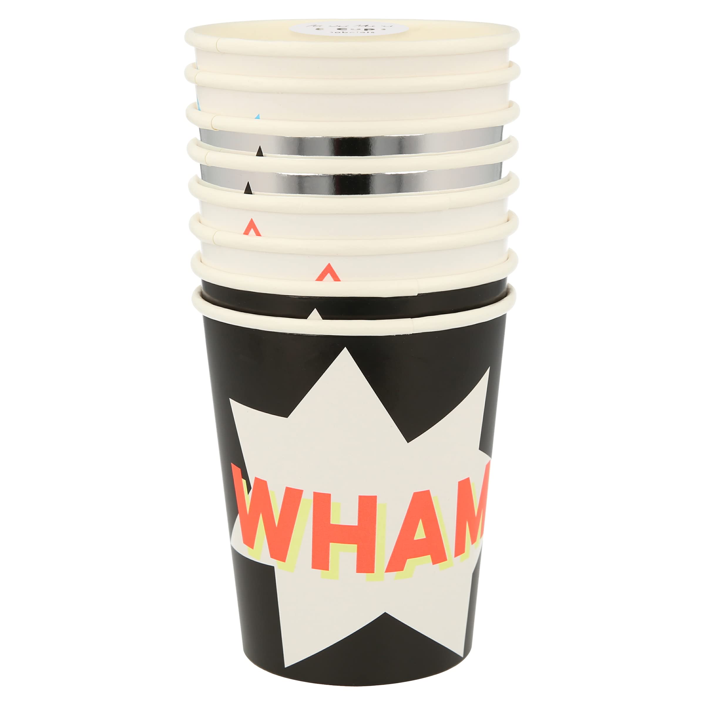 Meri Meri Superhero Cups (Pack of 8) - Image 8
