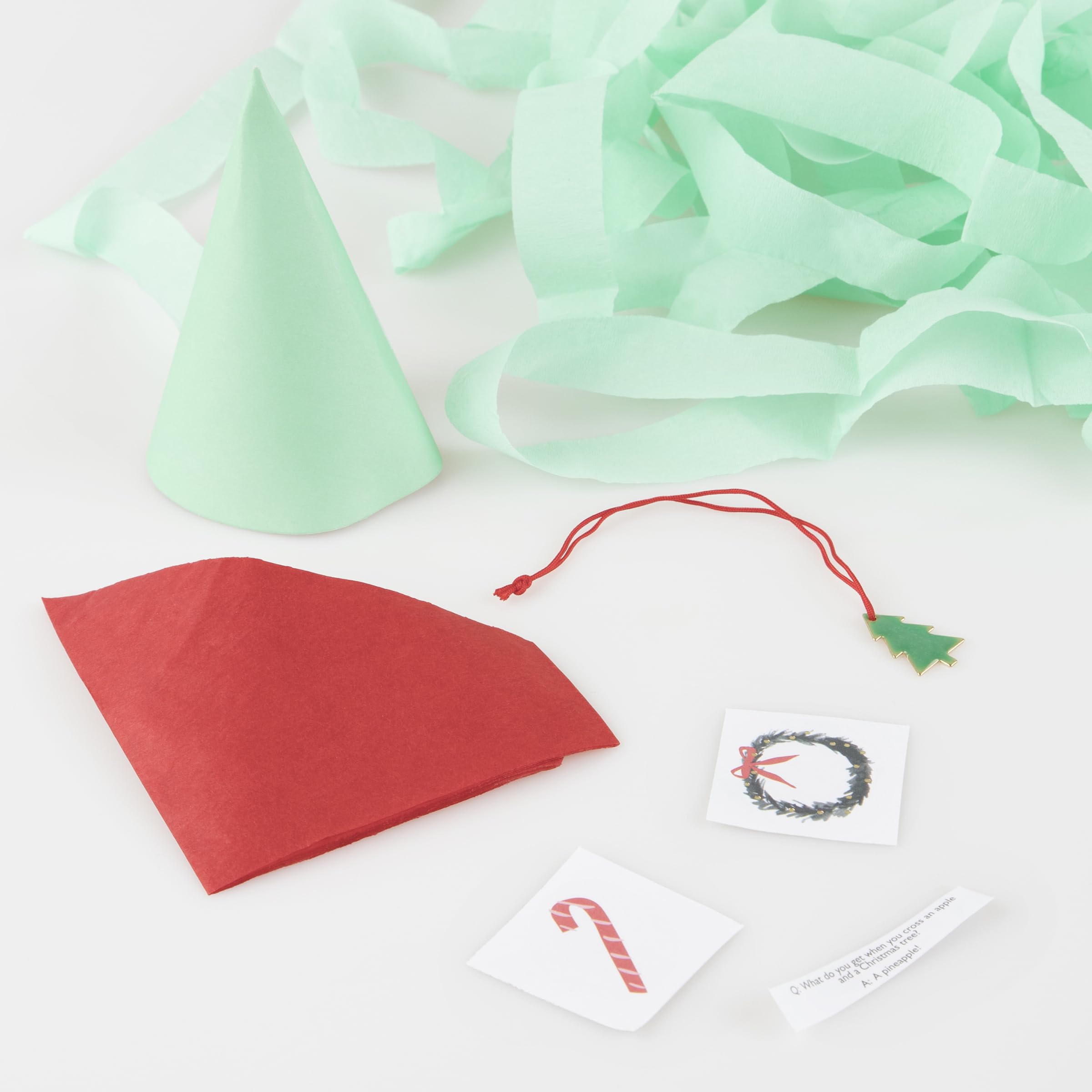 Meri Meri Surprise Christmas Trees (Pack of 3), Christmas Party Favors, Fun Christmas Gifts, Christmas Table Decorations, Christmas Party Bag Gifts, Ages 8+, 2.5 x 4.25 x 2.25 inches - Image 2
