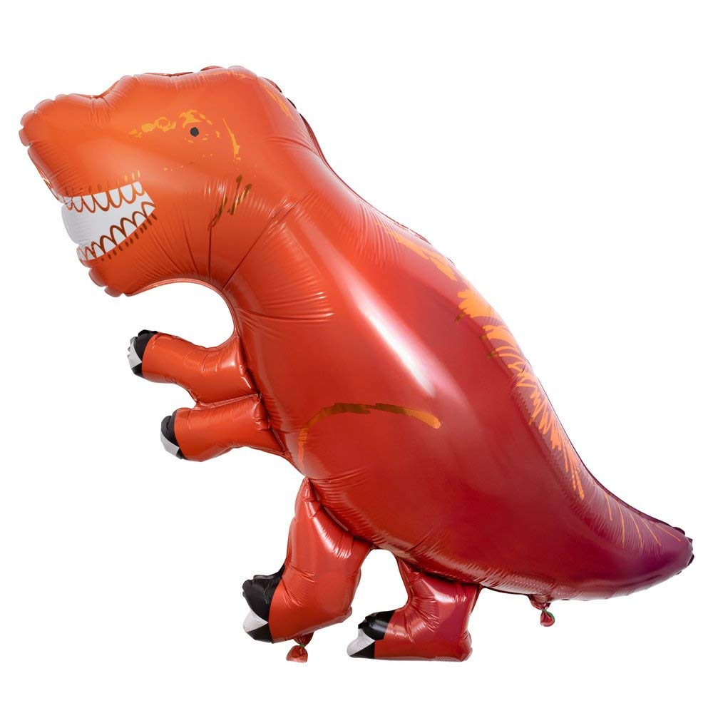 Meri Meri T-Rex Foil Balloon (Pack of 1) - Image 4
