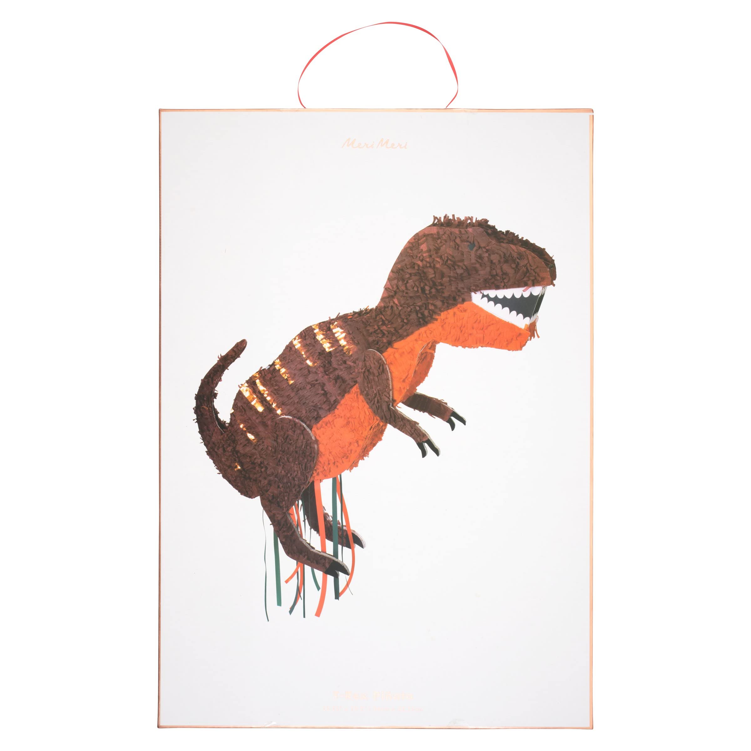 Meri Meri T-Rex Party Piñata (Pack of 1) - Image 2