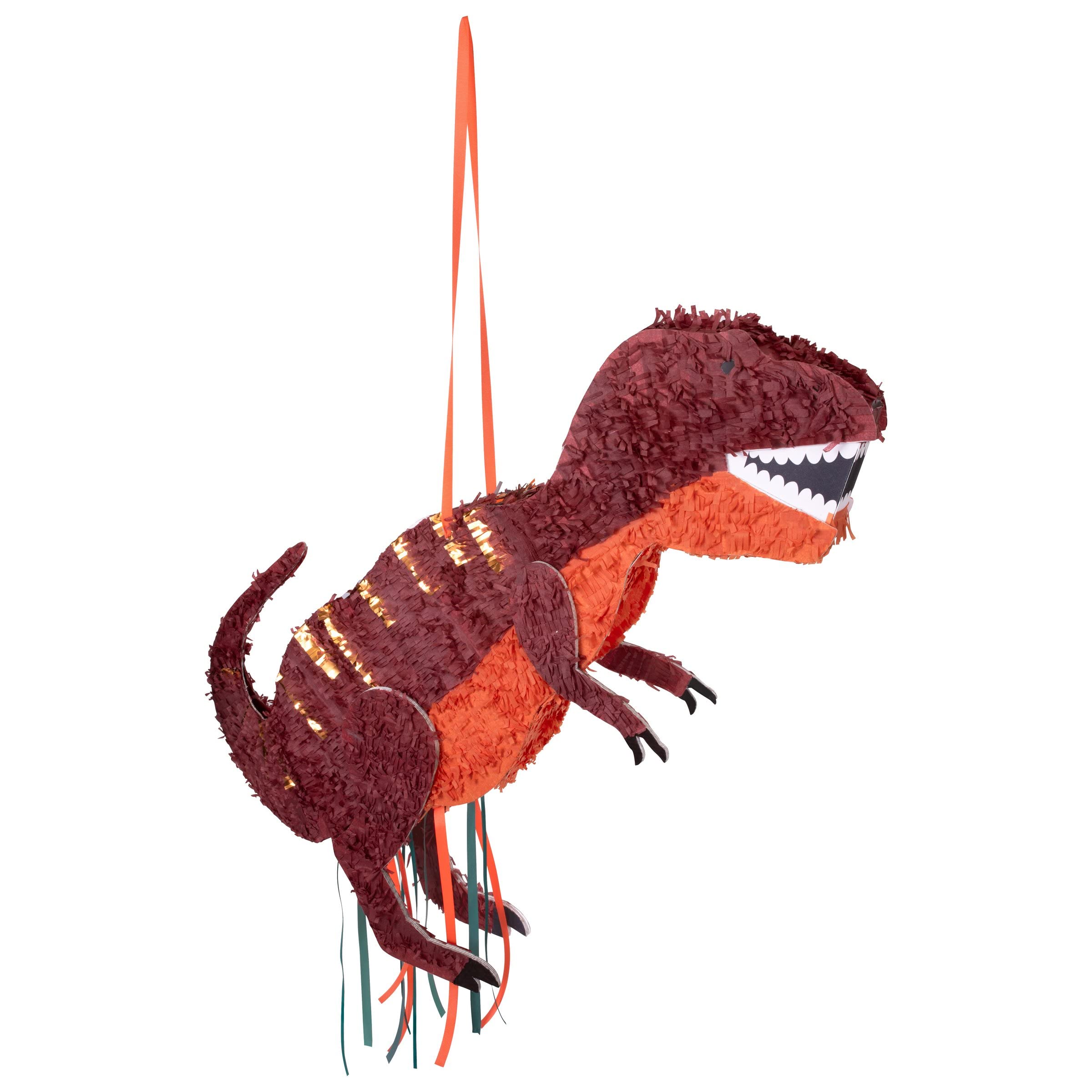 Meri Meri T-Rex Party Piñata (Pack of 1) - Image 3