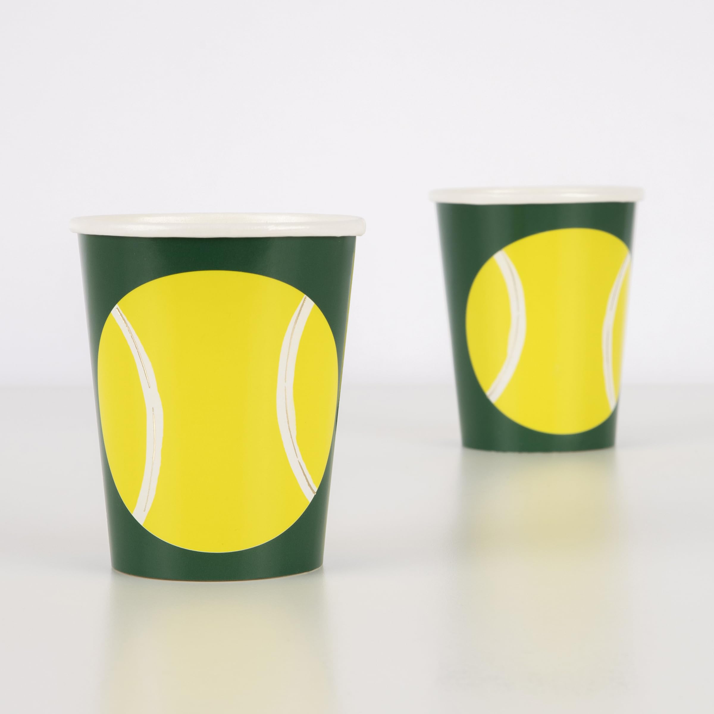 Meri Meri Tennis Cups (Pack of 8) - Image 3