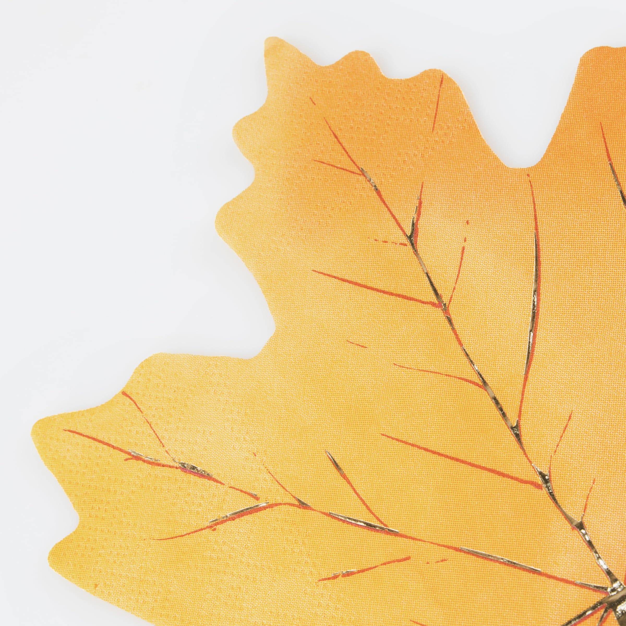 Meri Meri Thanksgiving Napkins (Pack of 16), Disposable Paper Napkins, Thanksgiving Party Supplies, Fall Decorations - Image 3