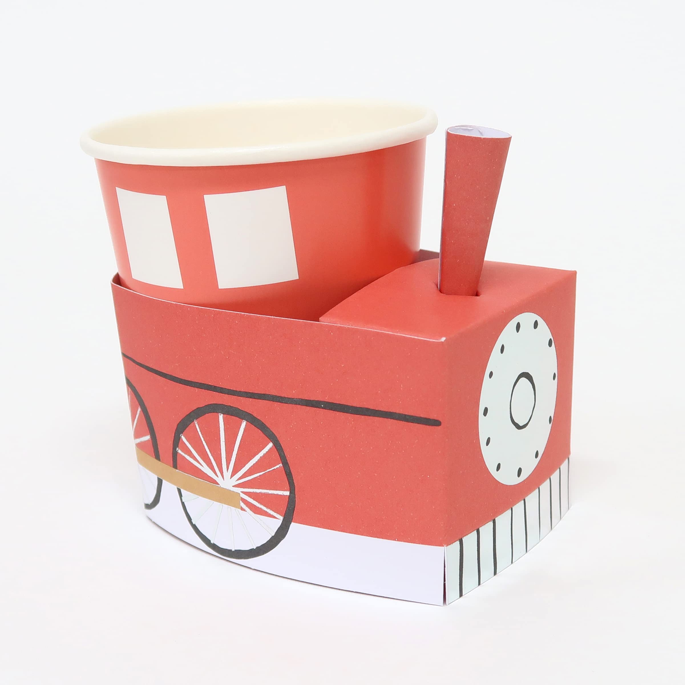 Meri Meri Train Cups (Pack of 8) - Image 3