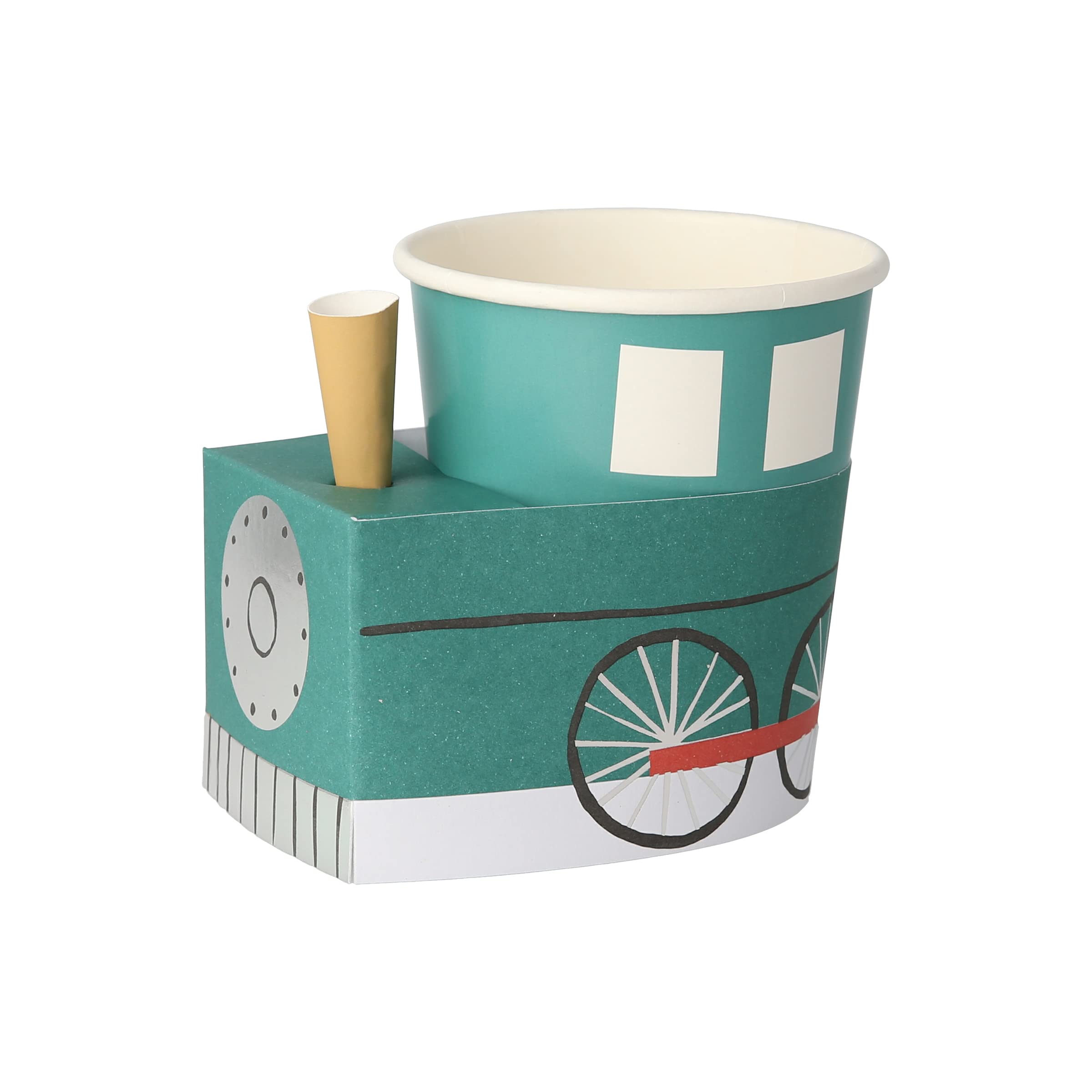 Meri Meri Train Cups (Pack of 8) - Image 4