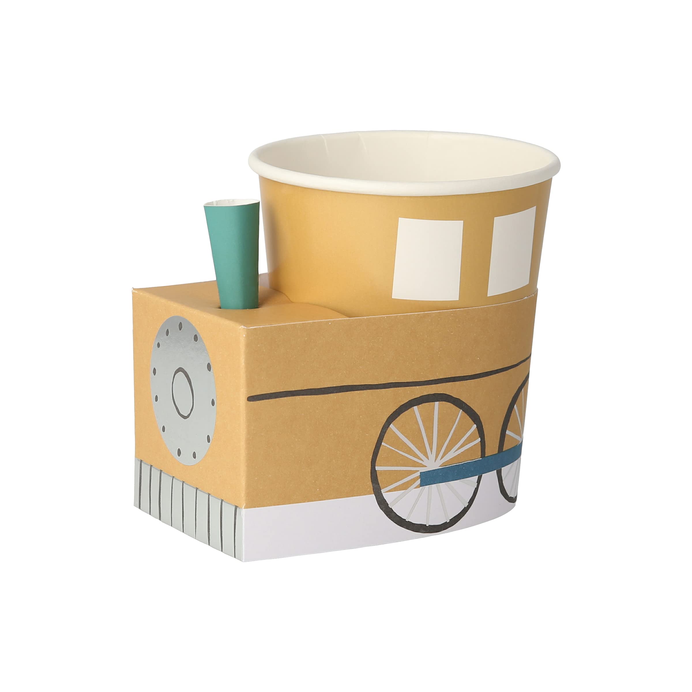 Meri Meri Train Cups (Pack of 8) - Image 5