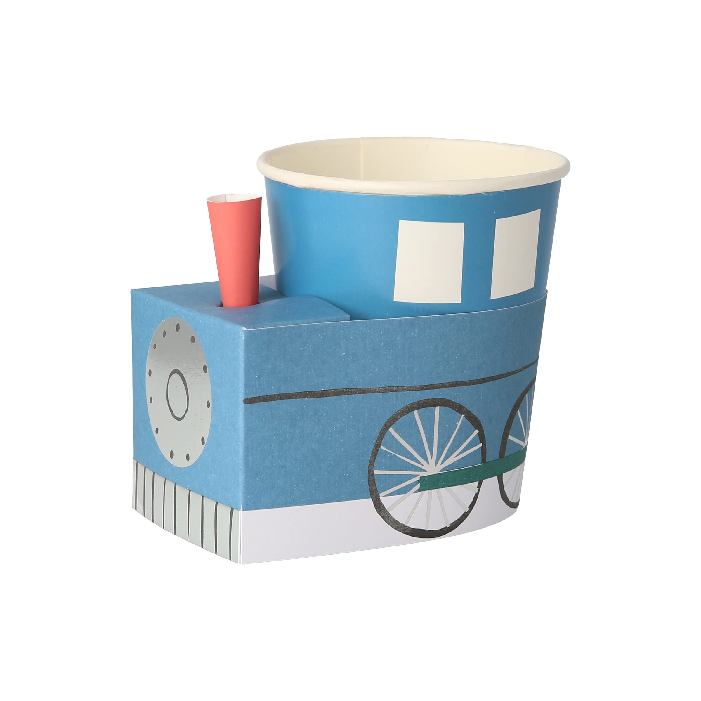 Meri Meri Train Cups (Pack of 8) - Image 6
