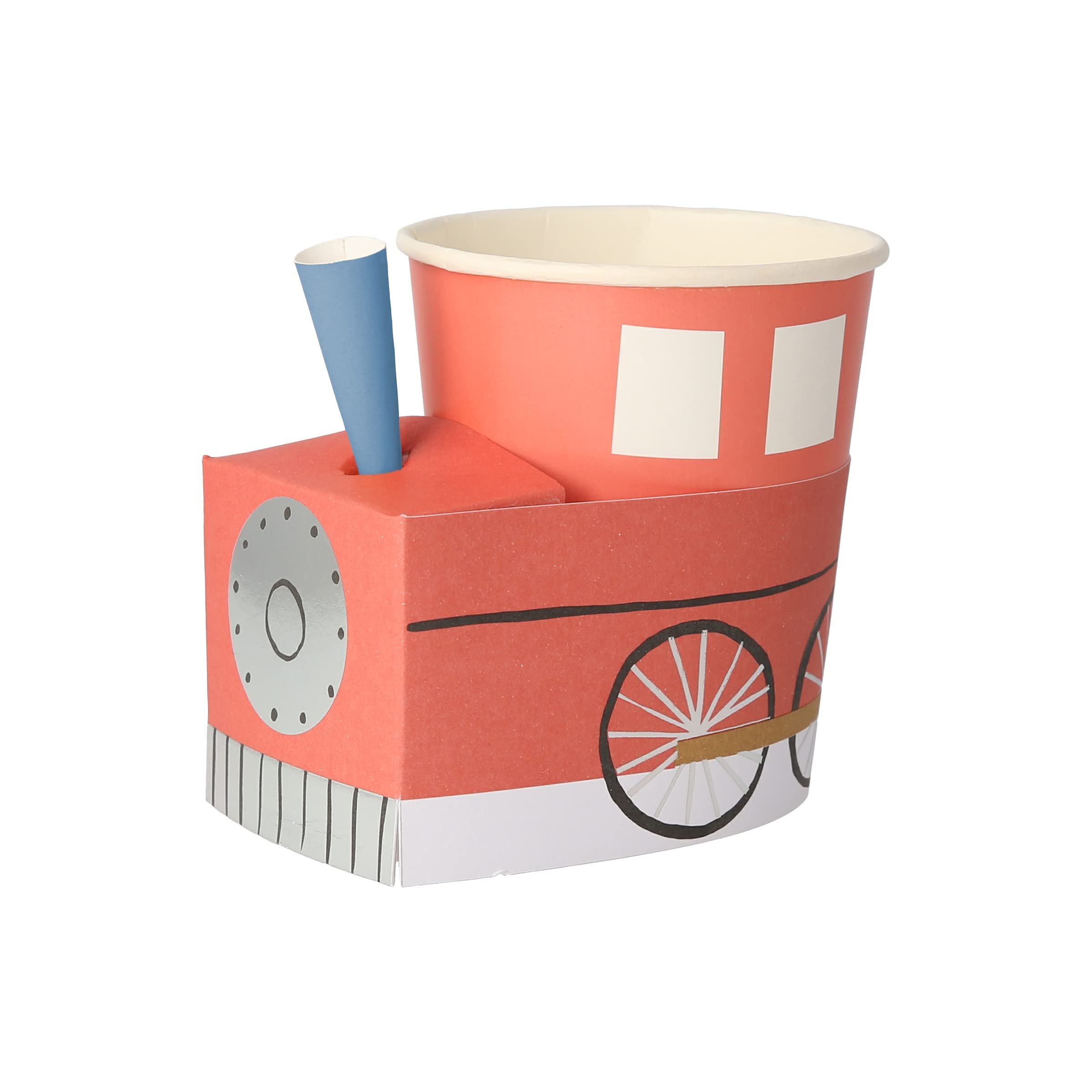 Meri Meri Train Cups (Pack of 8) - Image 7