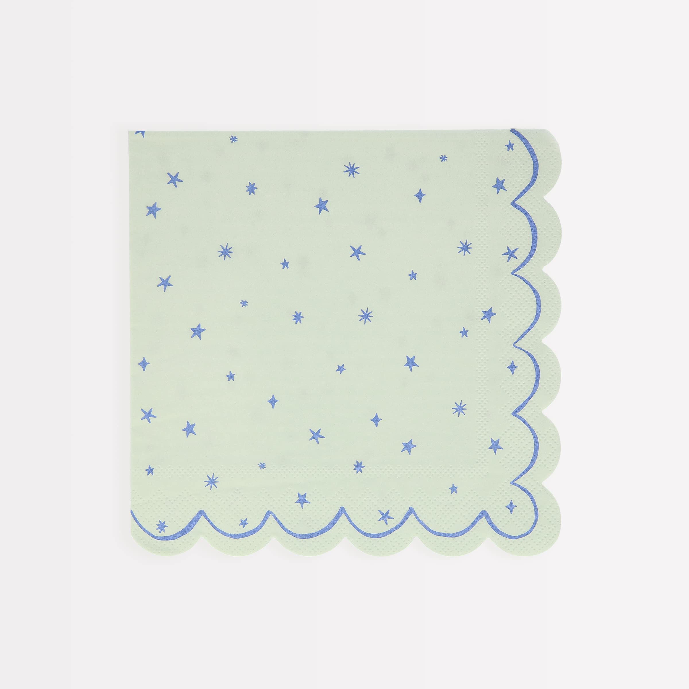 Meri Meri Twinkling Star Napkins (Pack of 16), Disposable Paper Napkins, Thick & Absorbent 3-Ply Paper, Baby Shower Decorations - Image 4