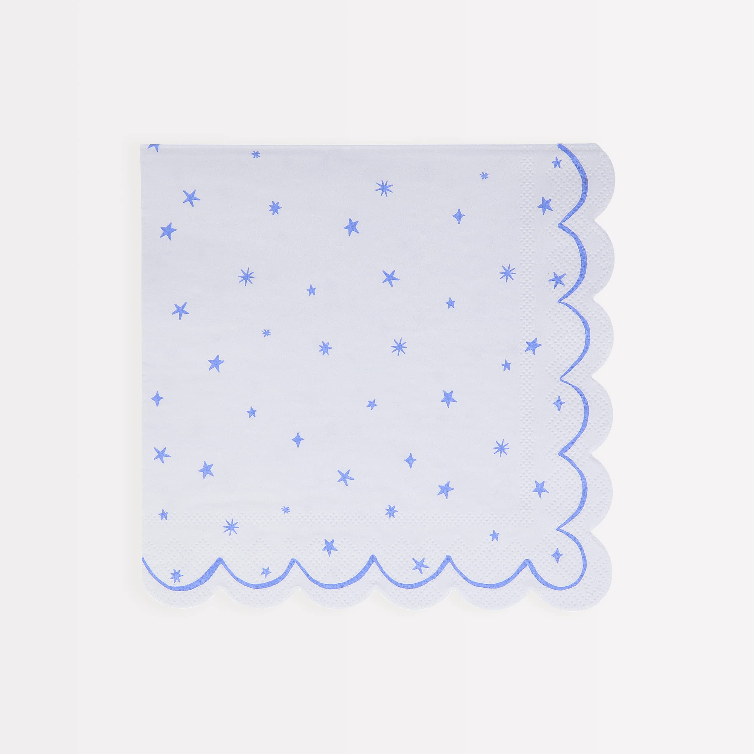 Meri Meri Twinkling Star Napkins (Pack of 16), Disposable Paper Napkins, Thick & Absorbent 3-Ply Paper, Baby Shower Decorations - Image 6