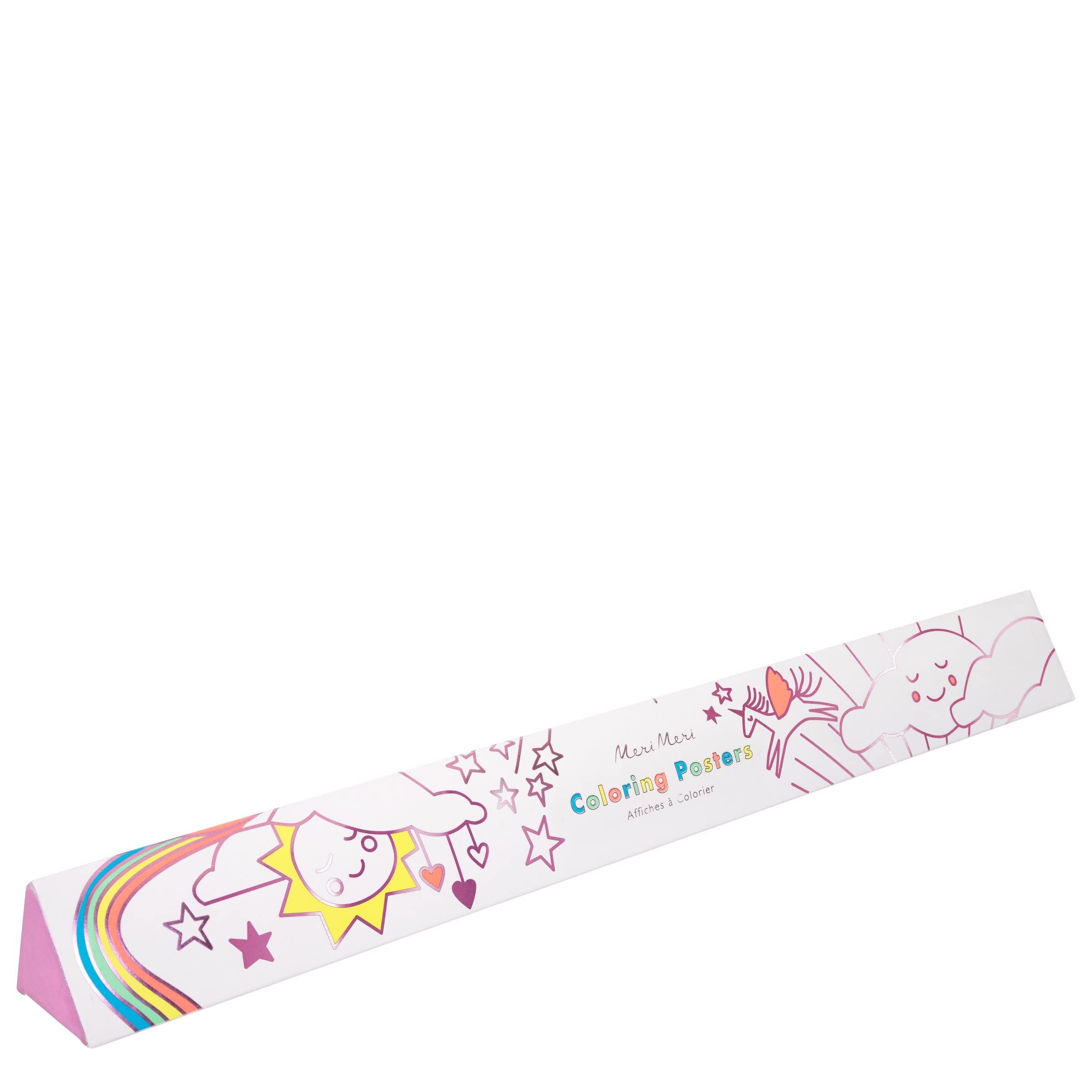 Meri Meri Unicorn Coloring Pages (Pack of 2) - Image 3